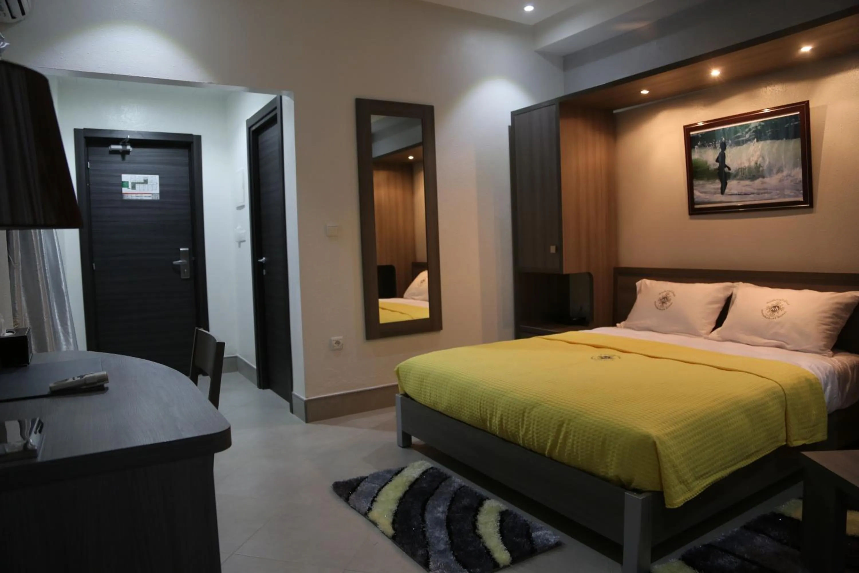 Photo of the whole room, Bed in Nouakchott Hotel