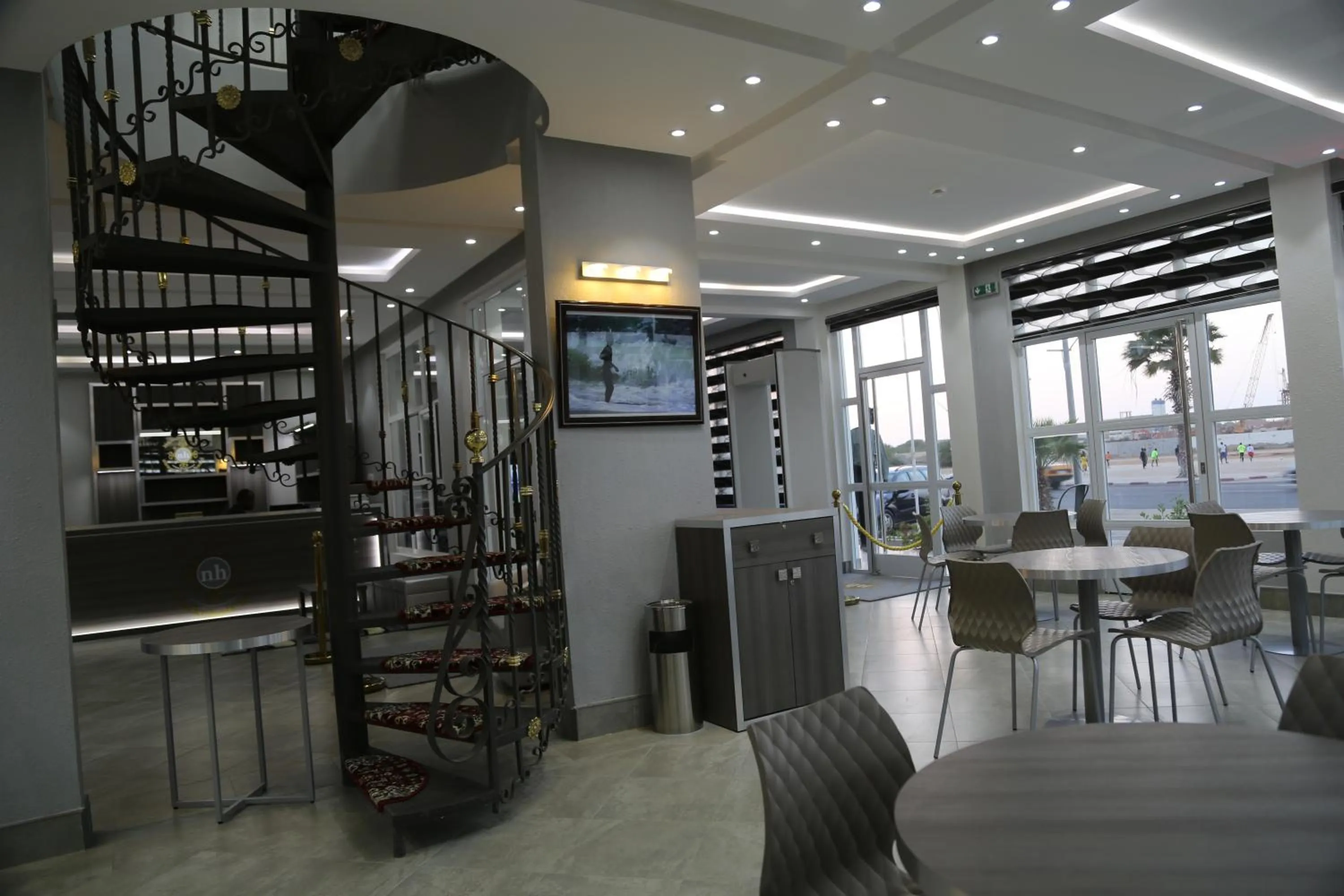 Lounge or bar in Nouakchott Hotel