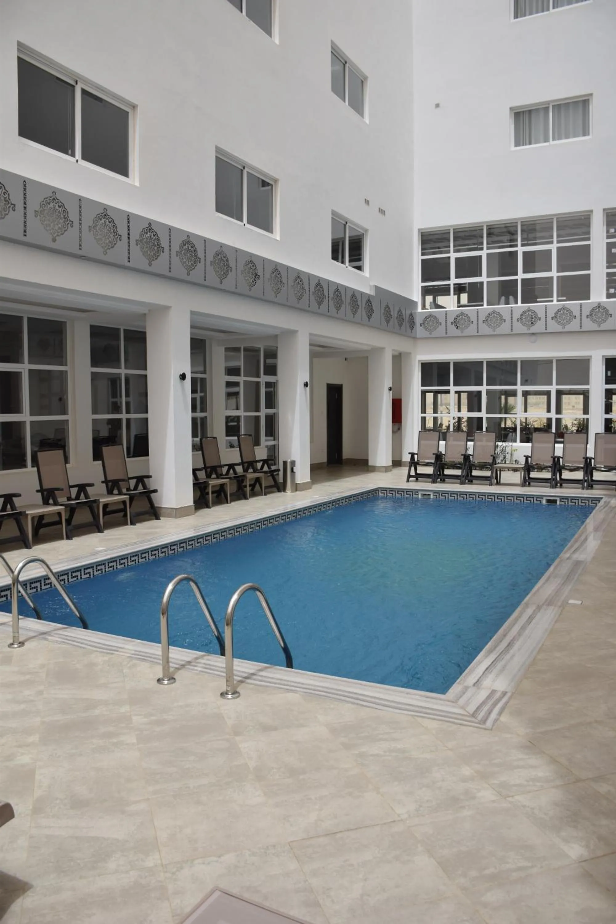 Swimming pool in Nouakchott Hotel