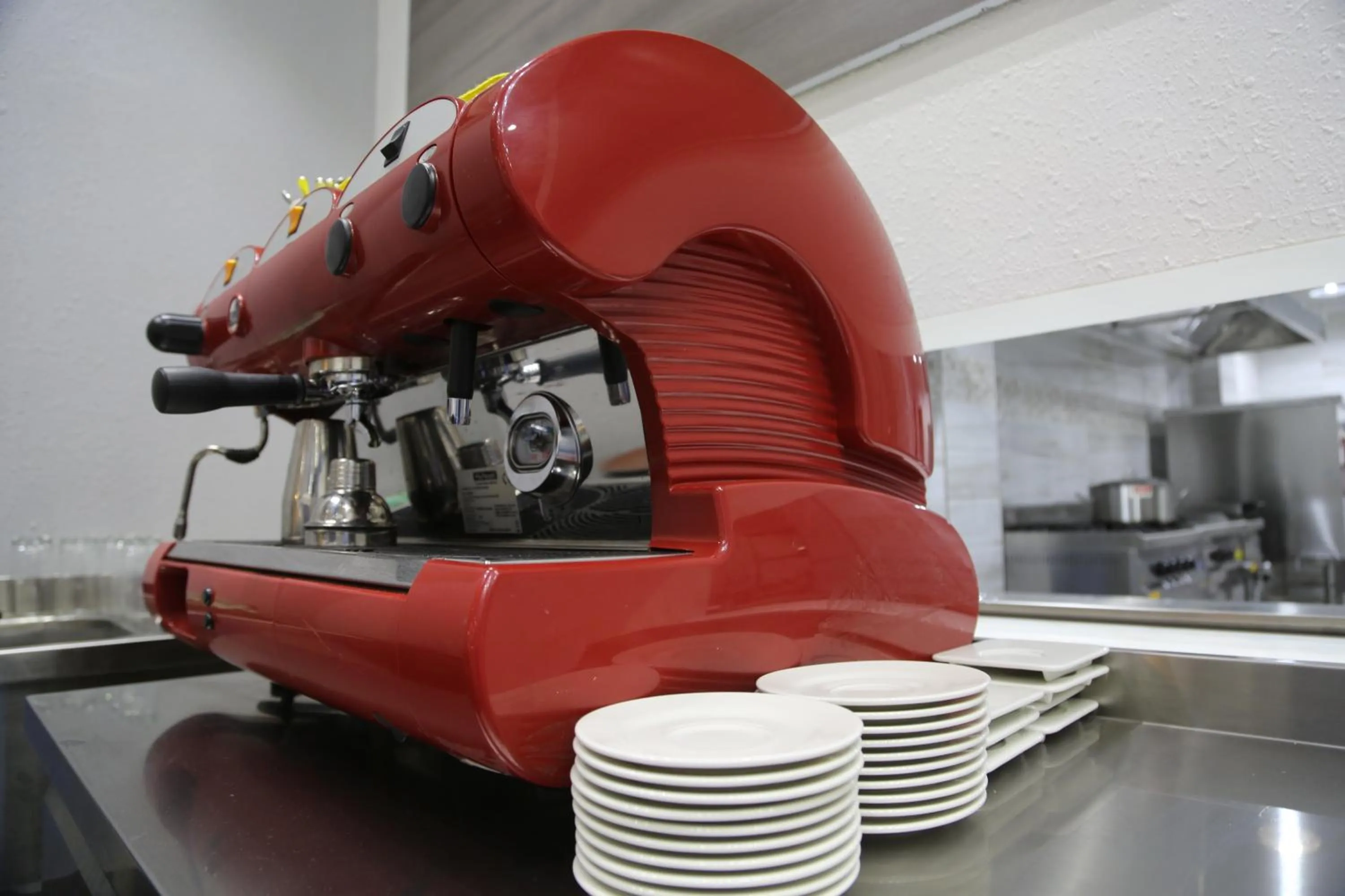 Communal kitchen in Nouakchott Hotel