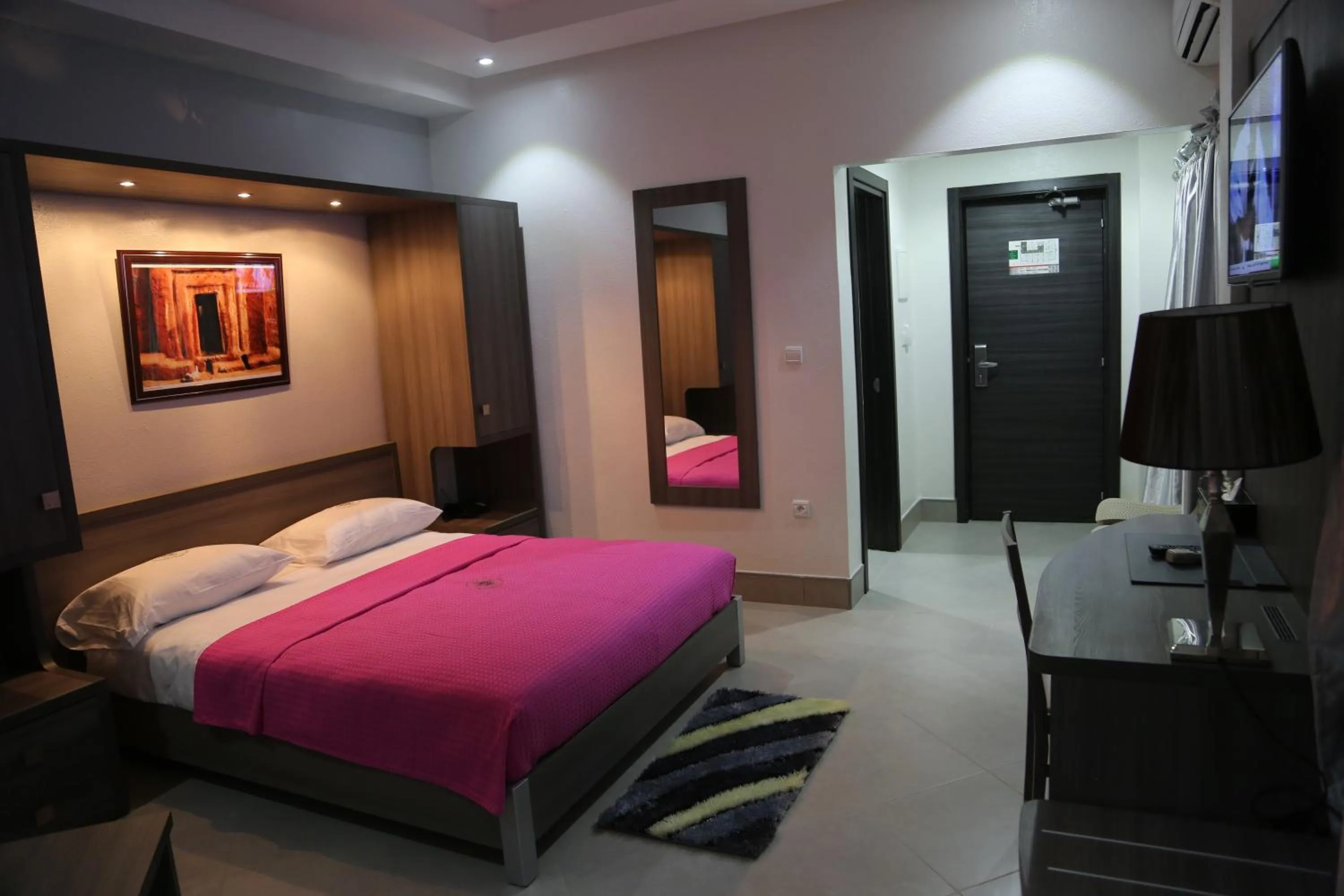 Area and facilities, Bed in Nouakchott Hotel