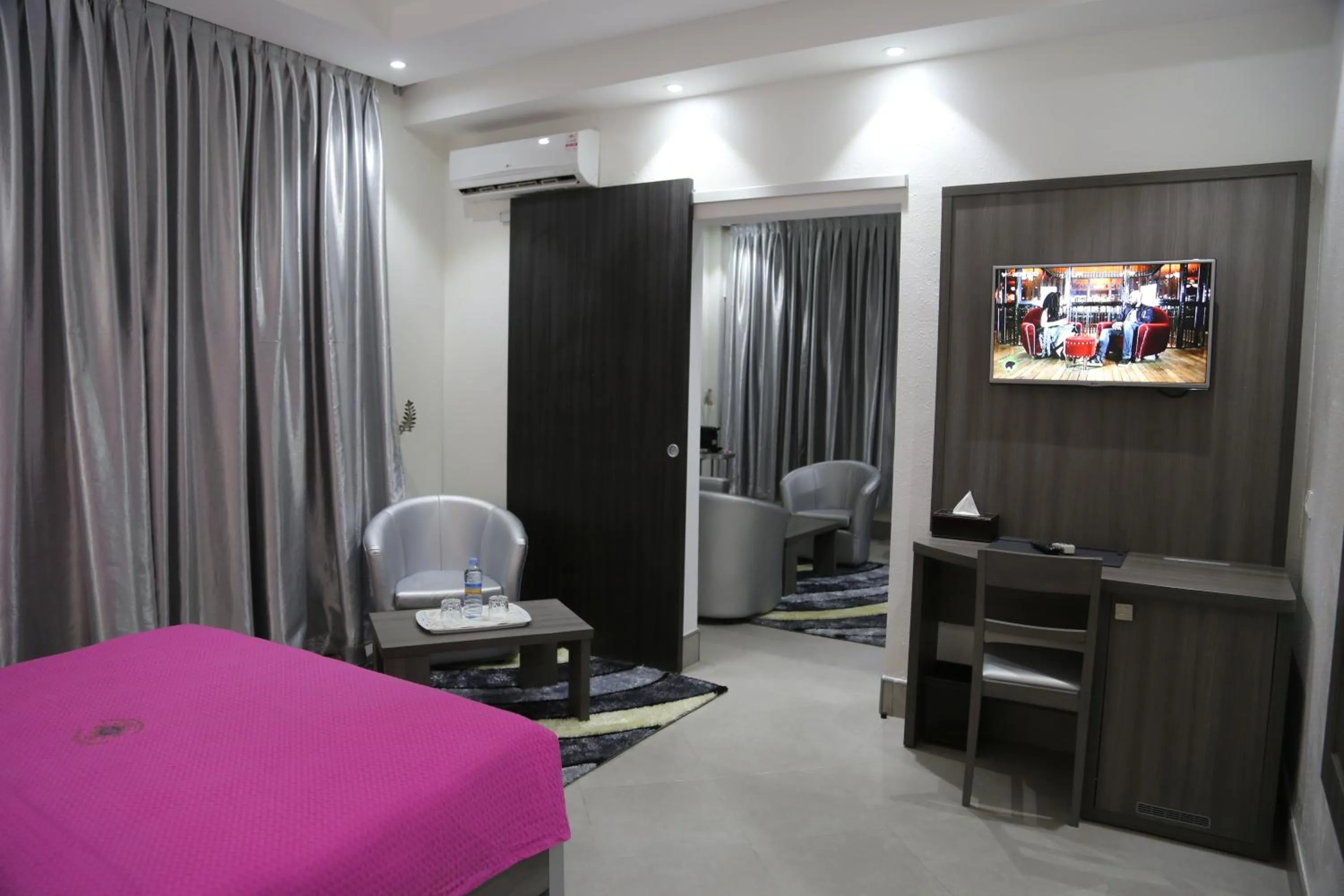 Seating area in Nouakchott Hotel