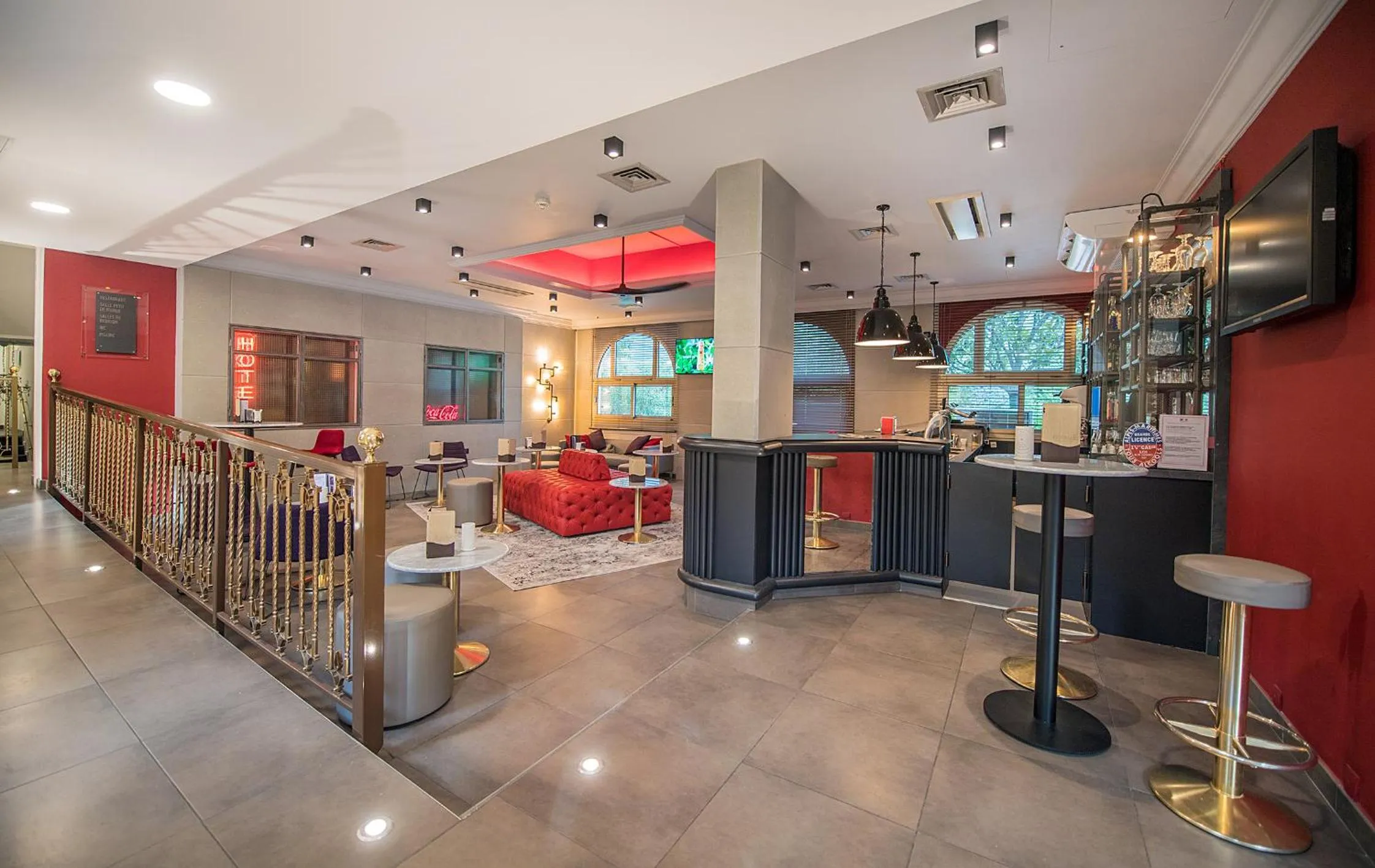 Lounge or bar in Promotel