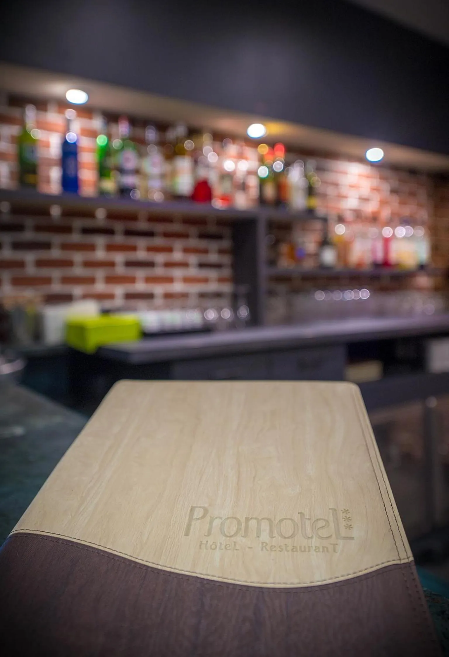 Lounge or bar in Promotel