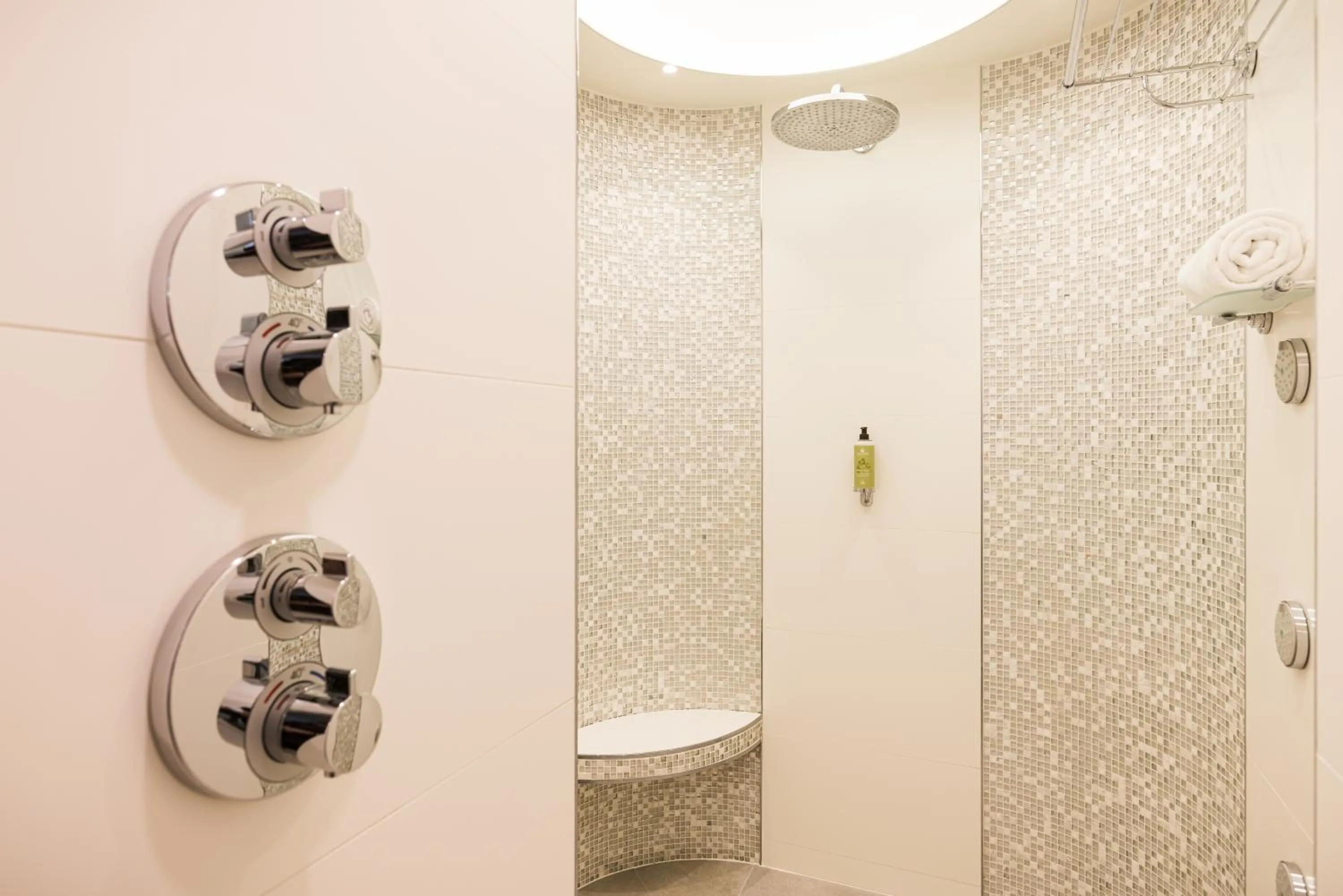 Shower in Plaza Madeleine & Spa