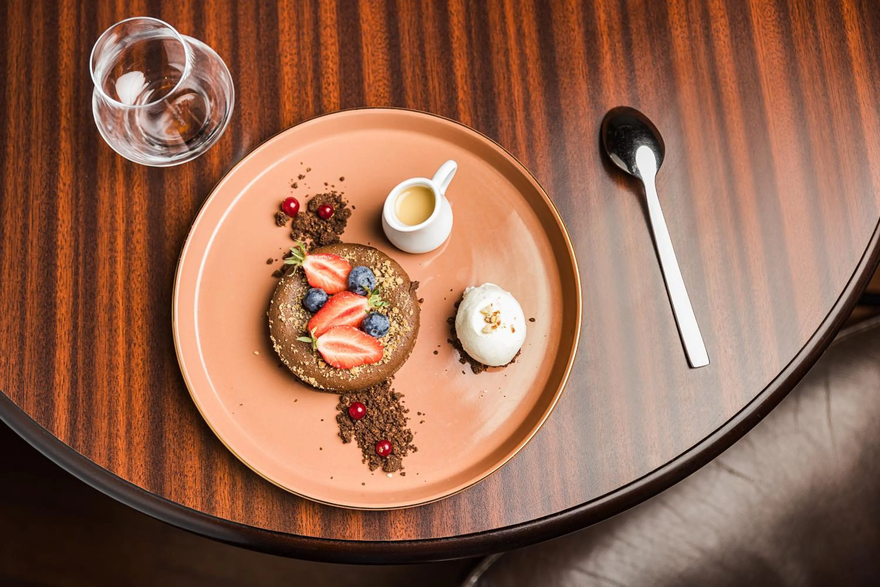 Lounge or bar in Plaza Madeleine & Spa