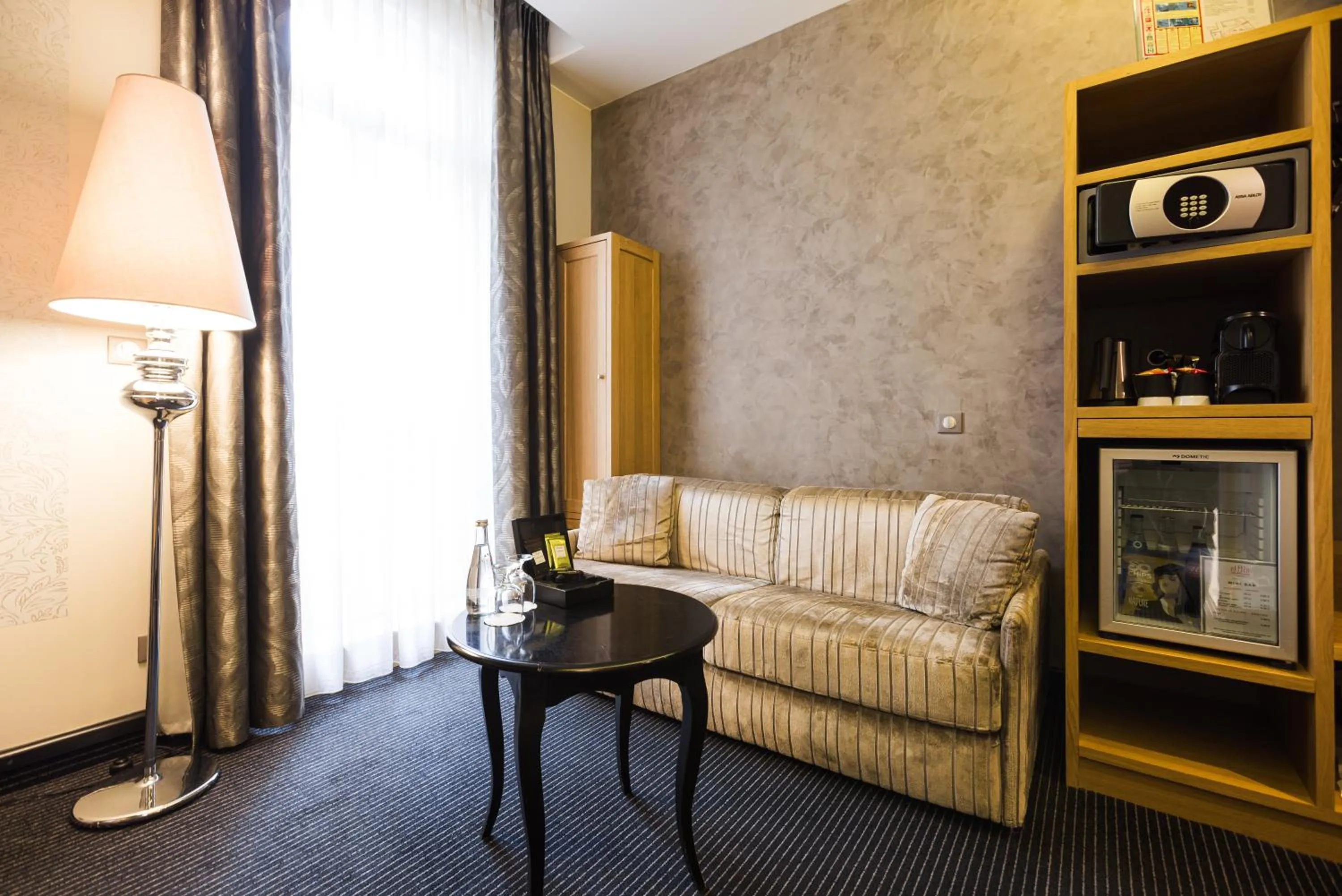 Pool view in Plaza Madeleine & Spa