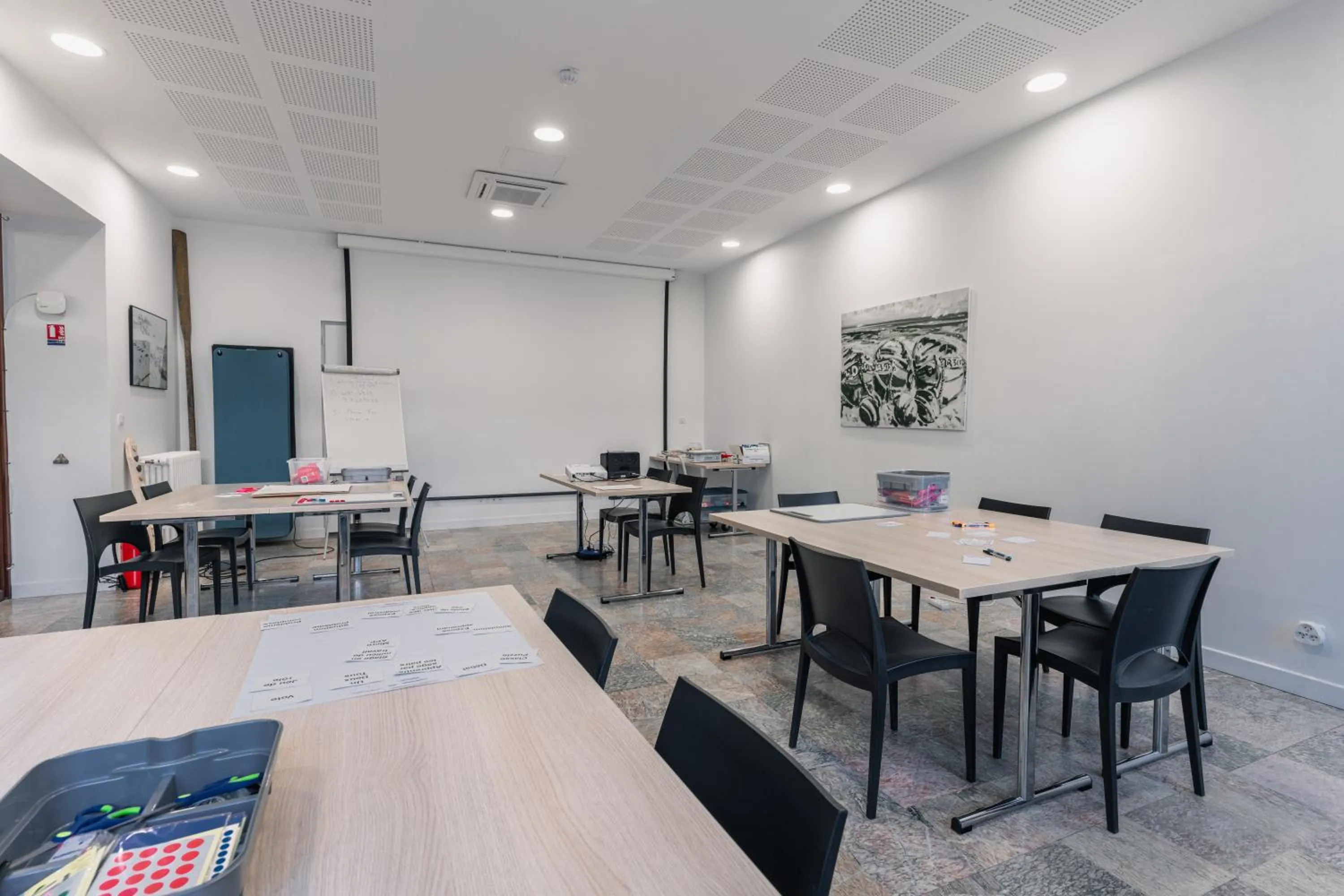 Meeting/conference room in Hôtel Spa De La Citadelle Lorient