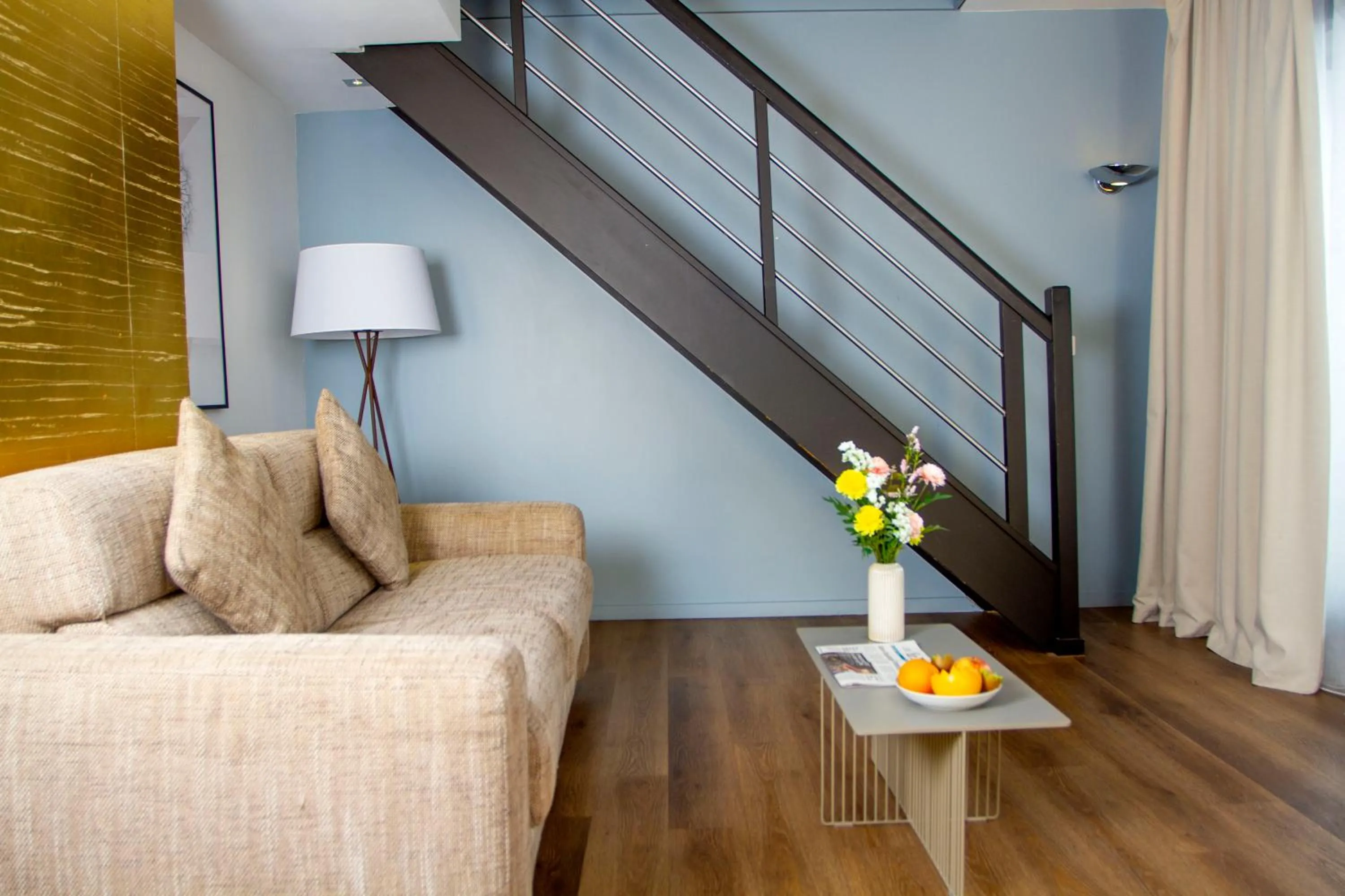 Living room in Appart Hôtel Clément Ader