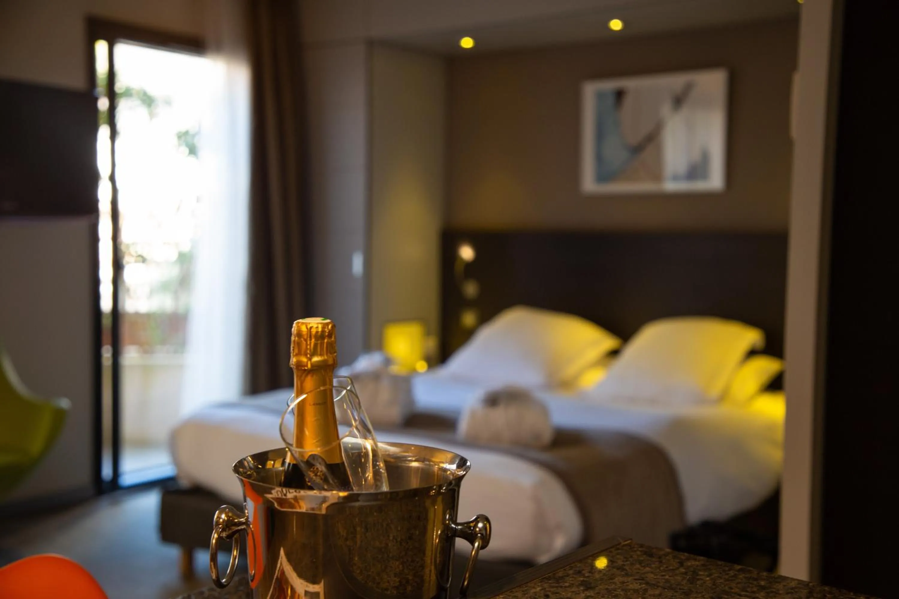 Photo of the whole room, Bed in Appart Hôtel Clément Ader