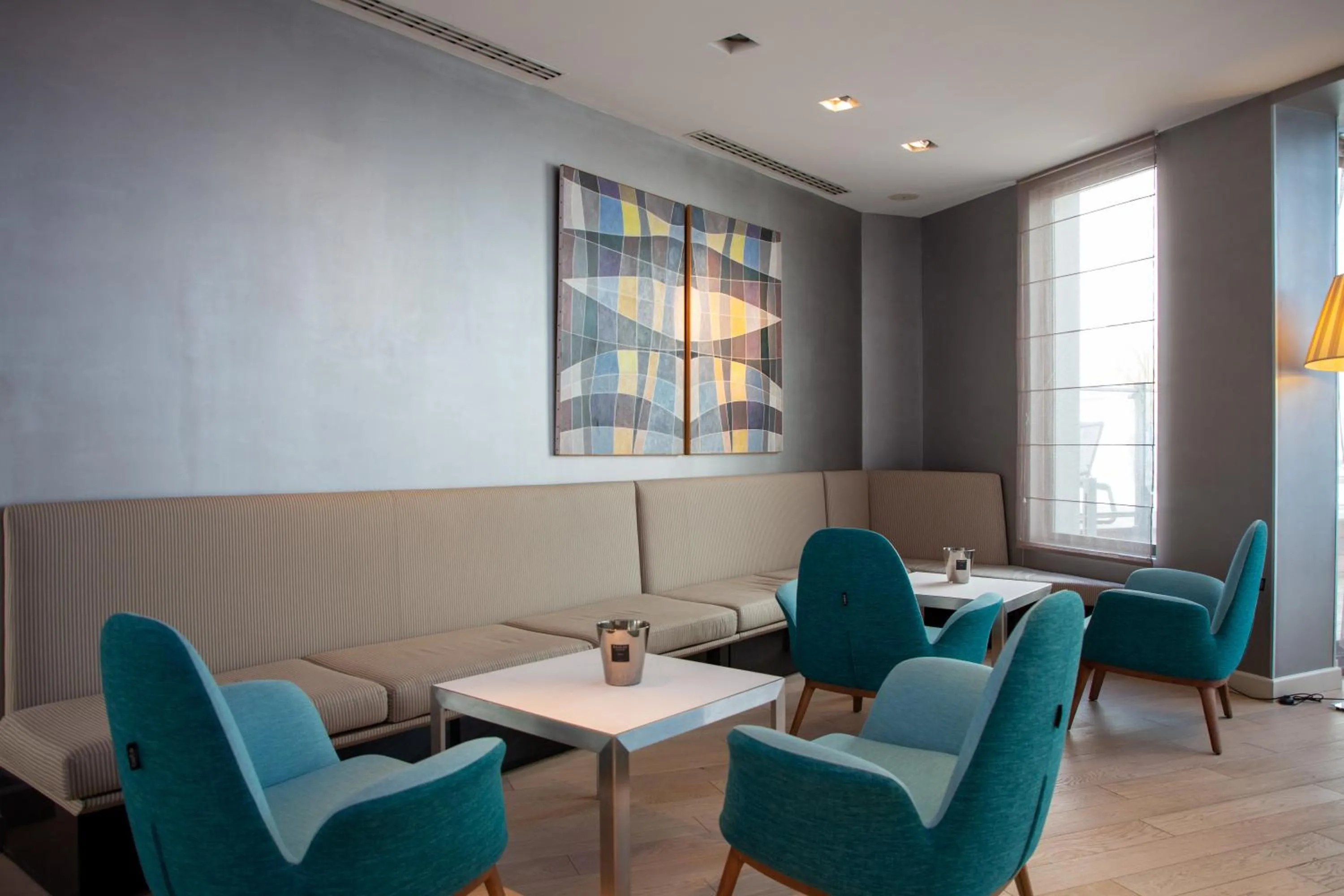 Lounge or bar in Appart Hôtel Clément Ader