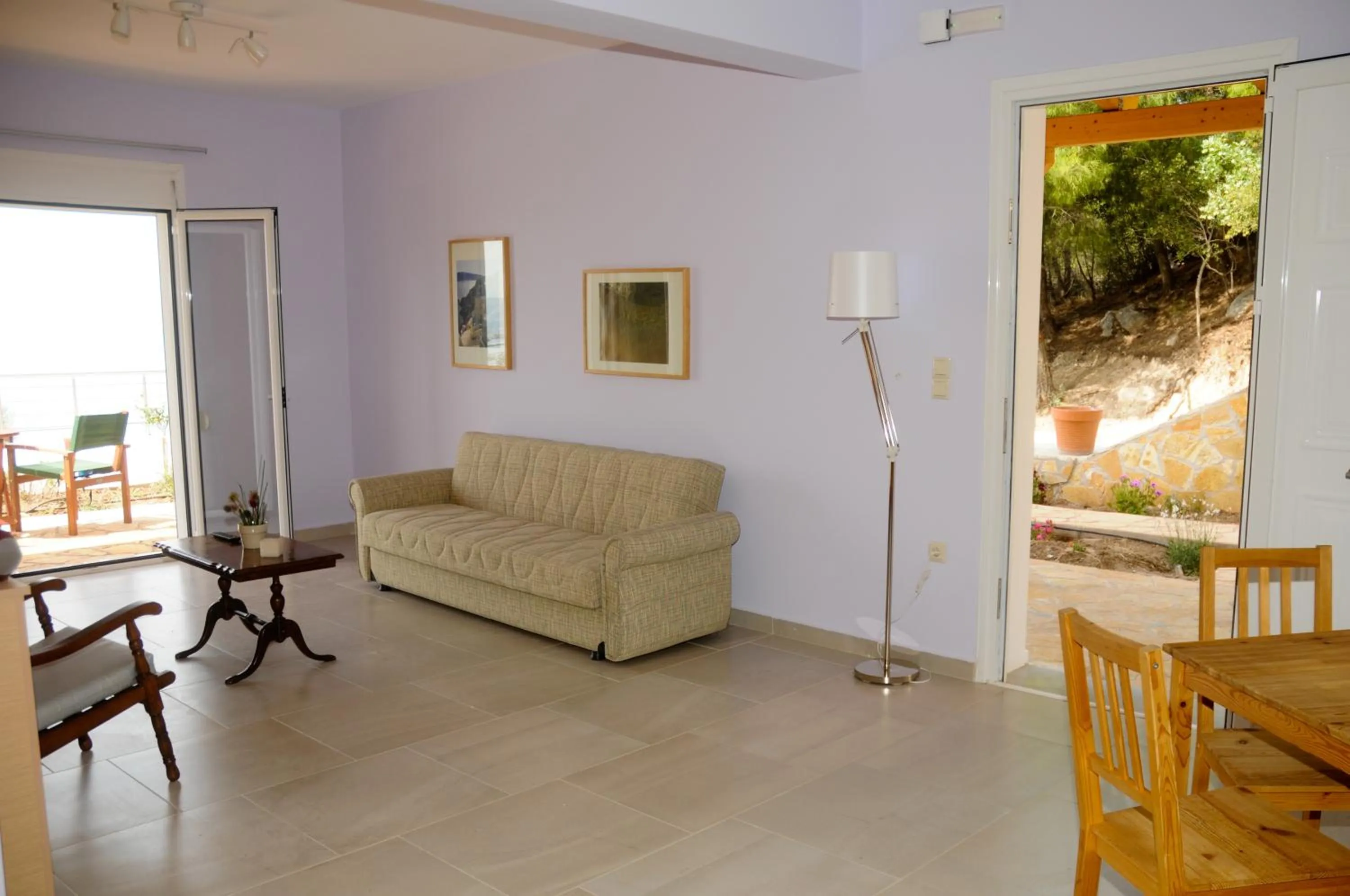 Day in Aegean View Villa