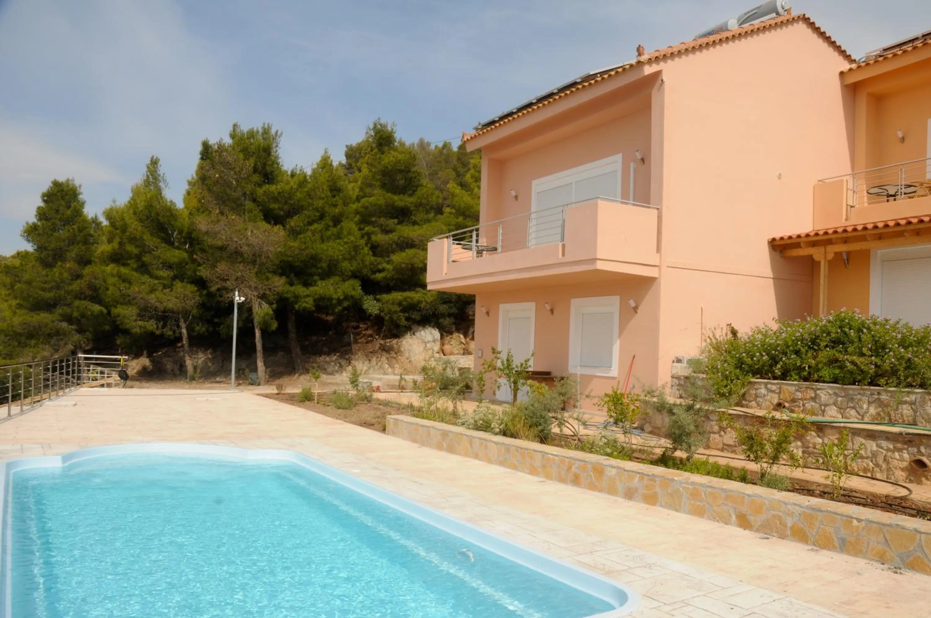 Property building in Aegean View Villa