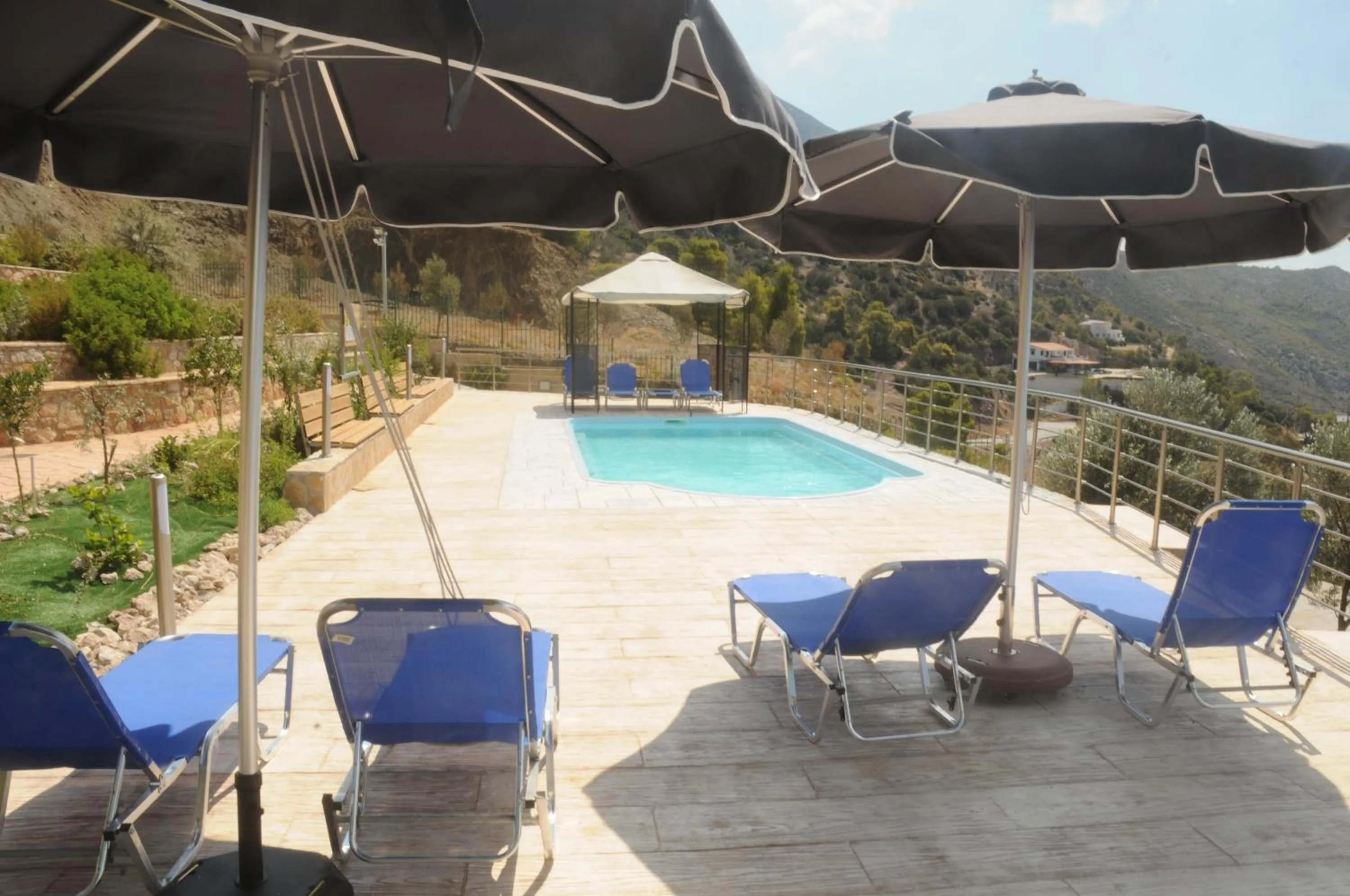 Day in Aegean View Villa