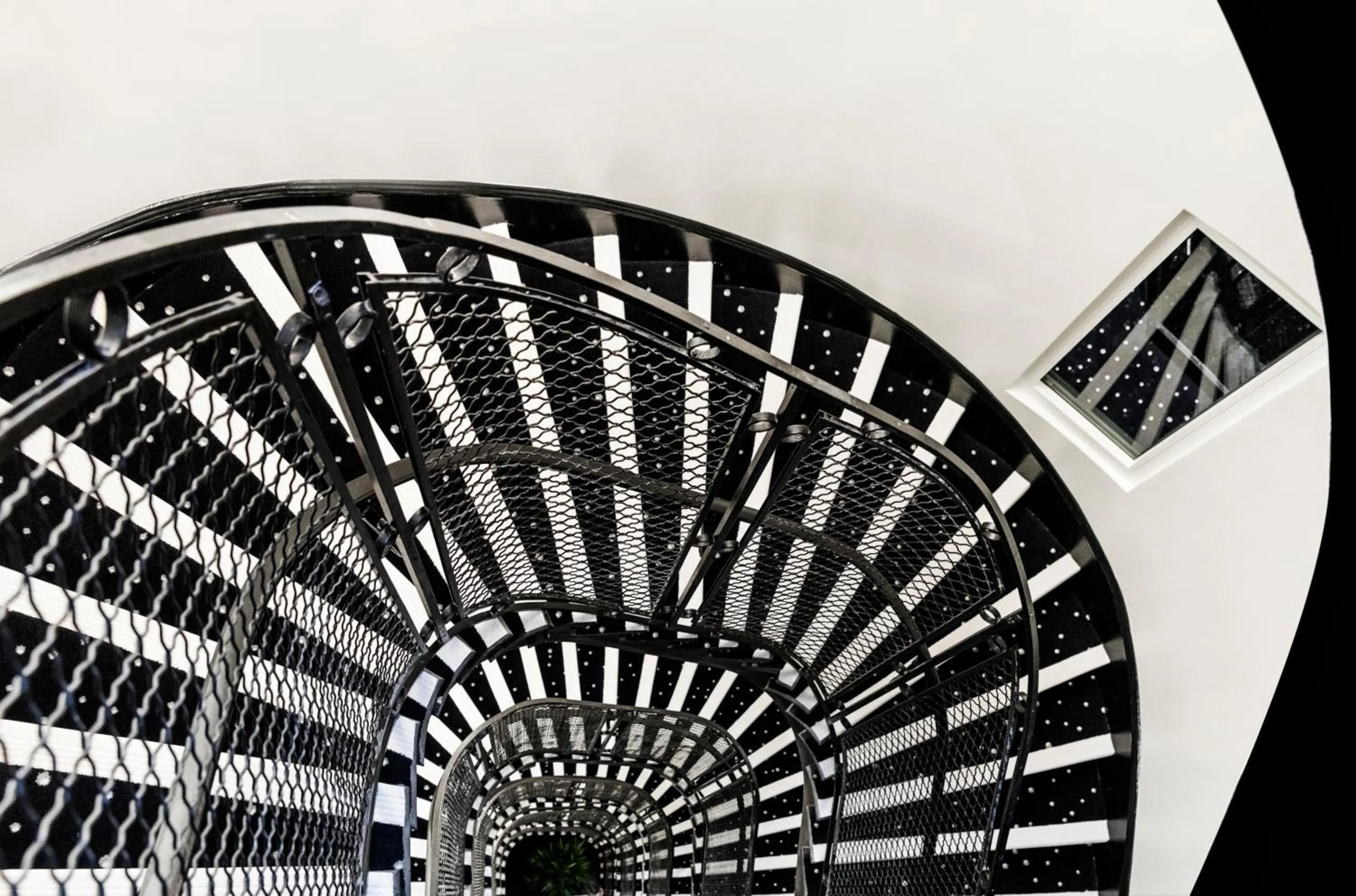 Decorative detail in Maison Albar - Le Diamond