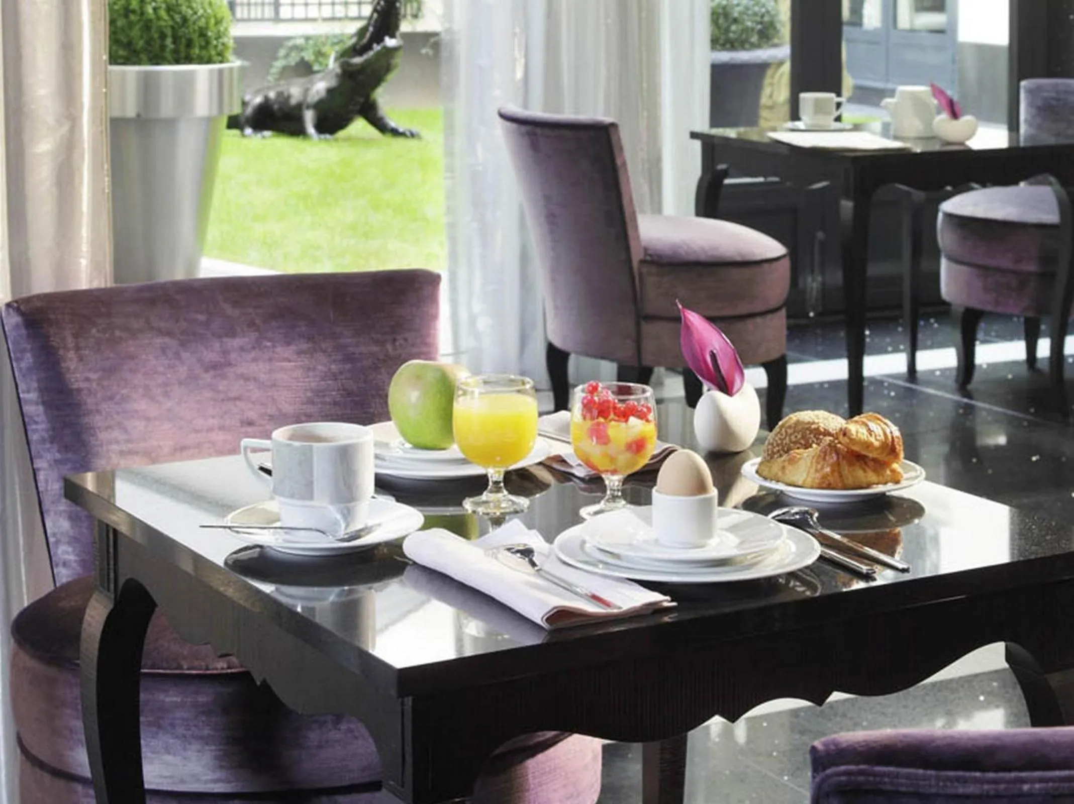 Restaurant/places to eat in Maison Albar - Le Diamond