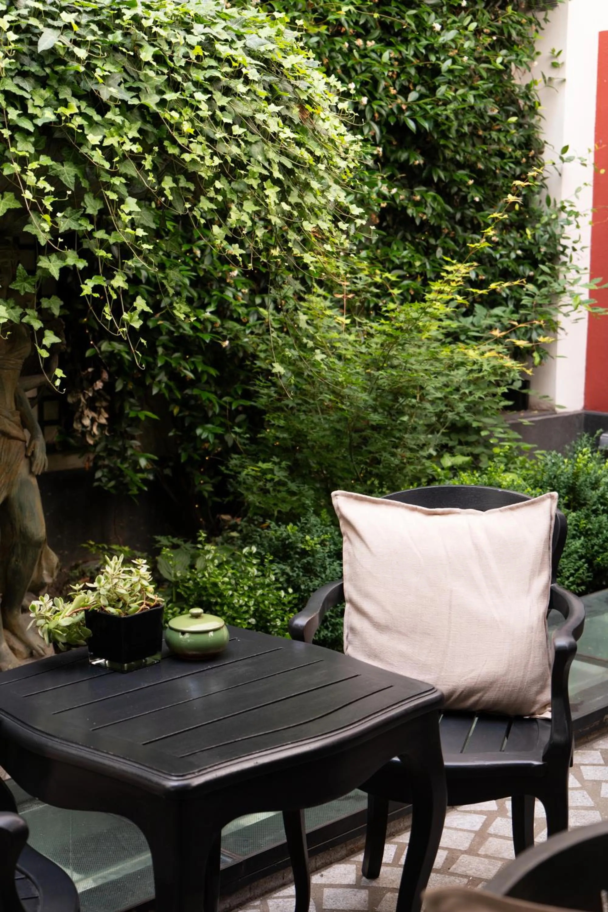 Garden in Maison Albar - Le Diamond