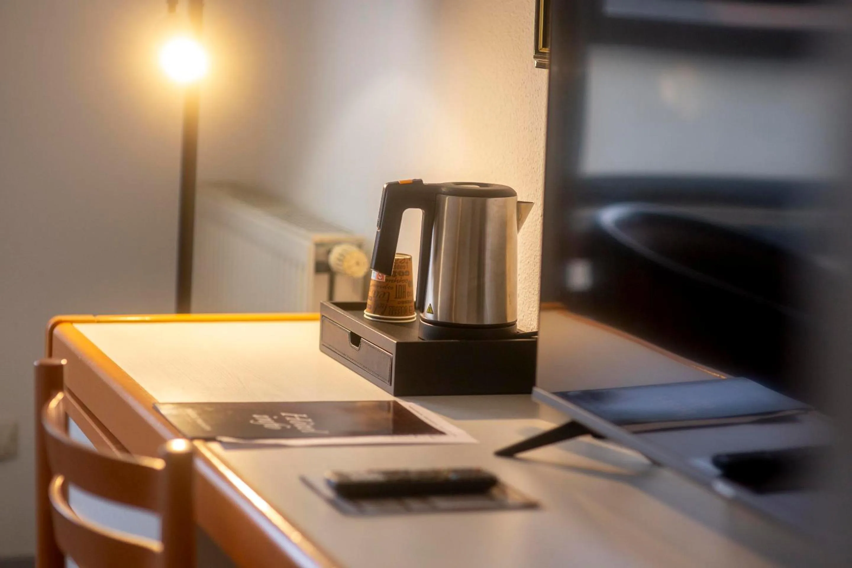 Coffee/tea facilities in Hôtel Paradis