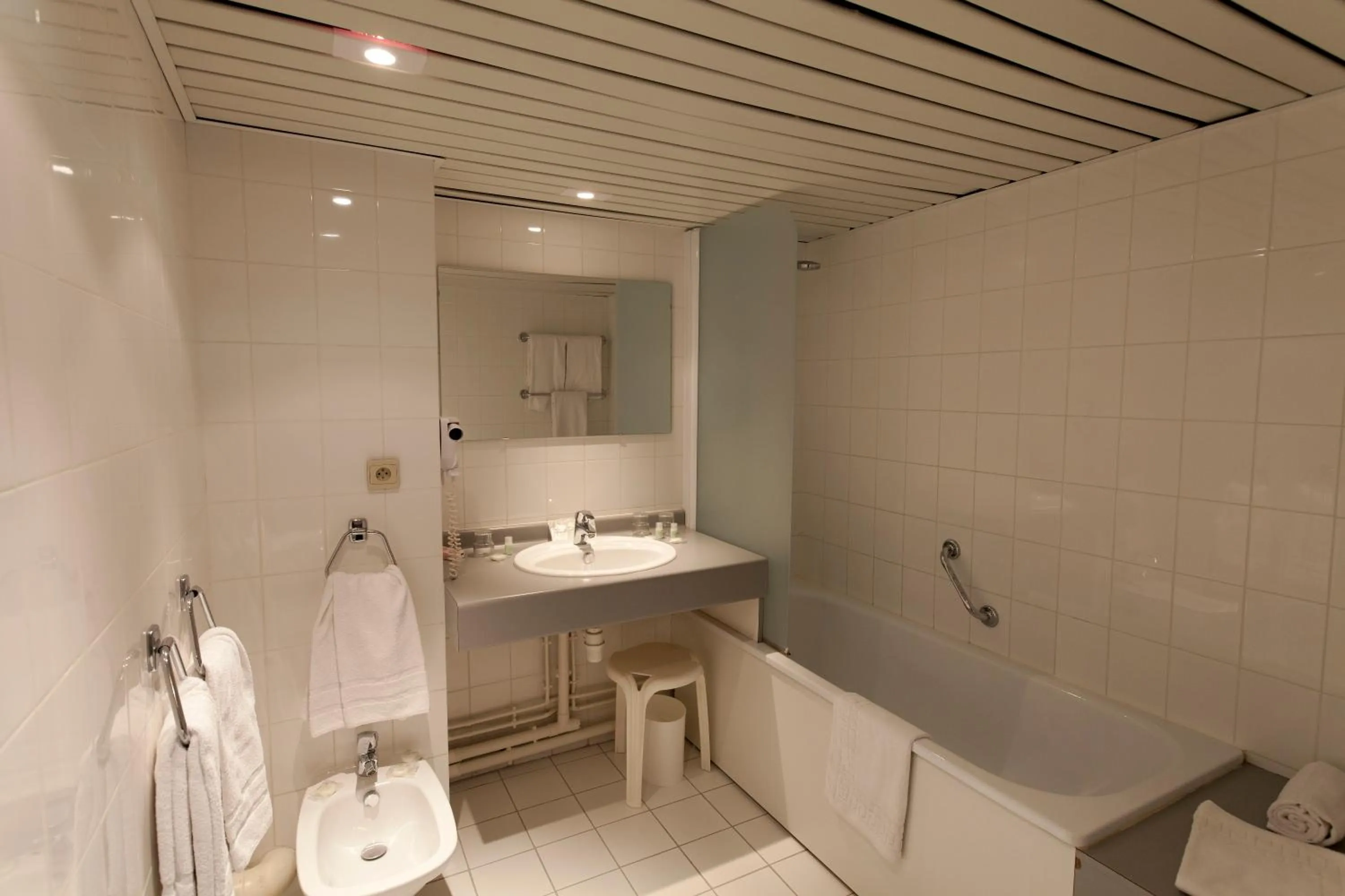 Bathroom in Hôtel Paradis