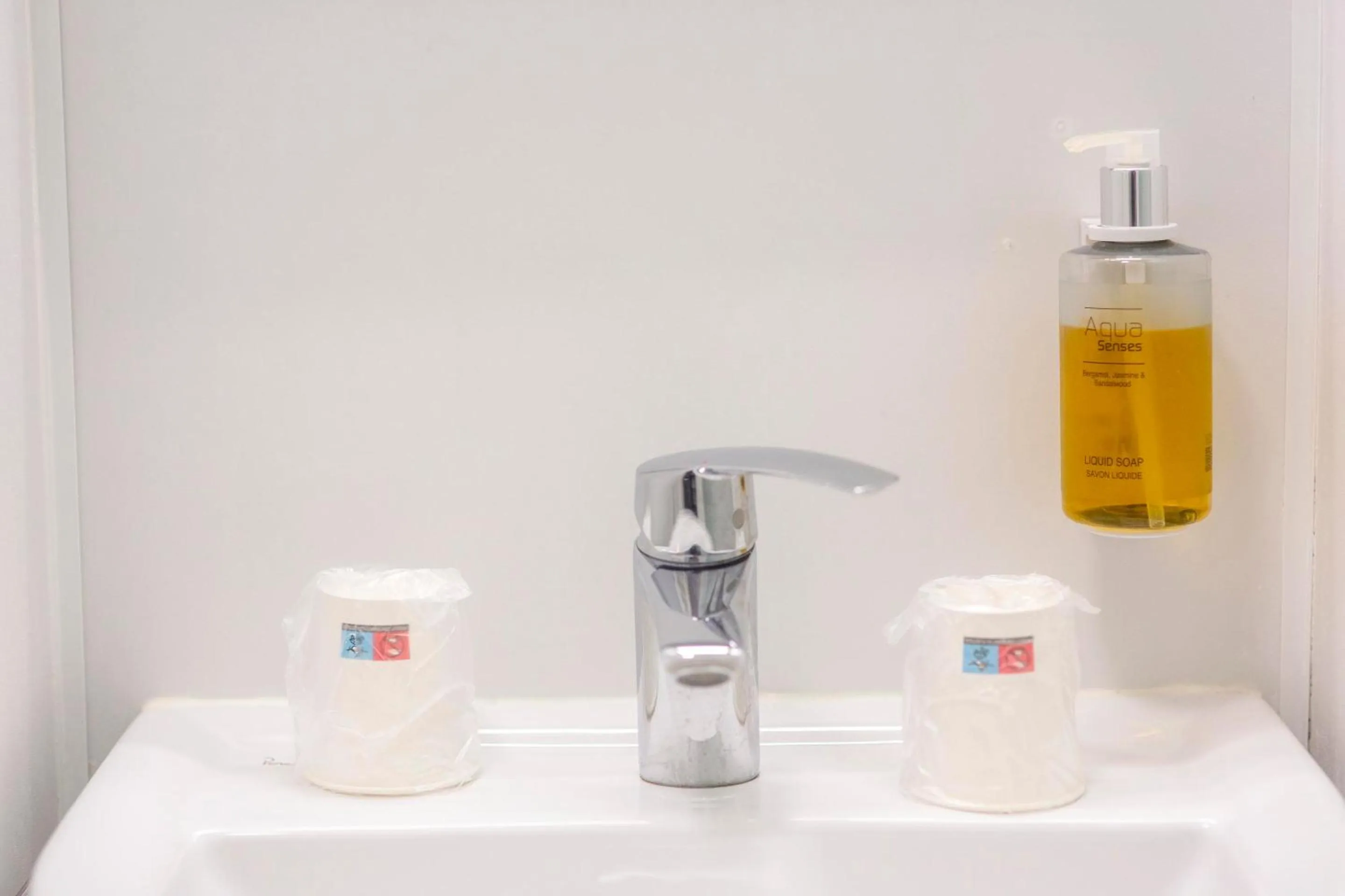 Bathroom in Hôtel Paradis