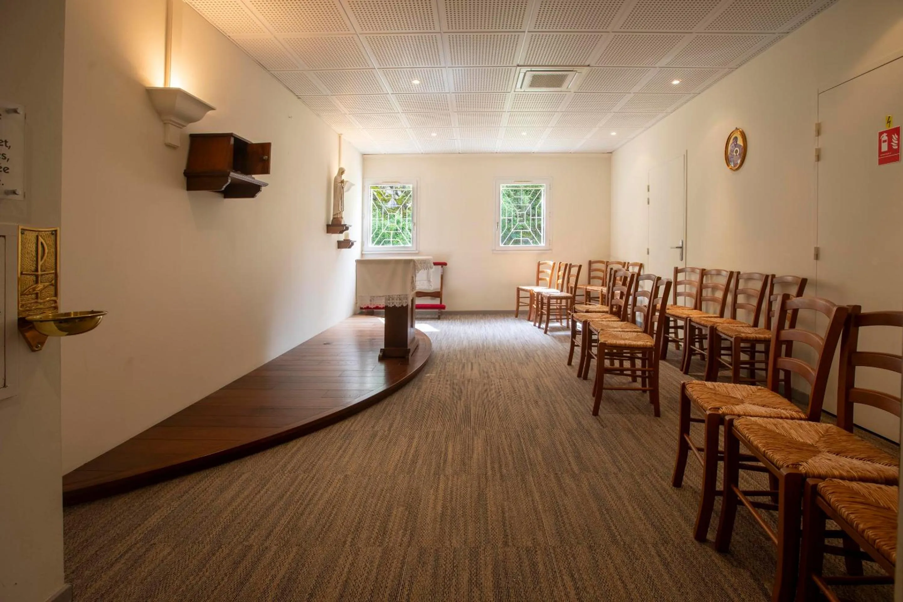 Place of worship in Hôtel Paradis