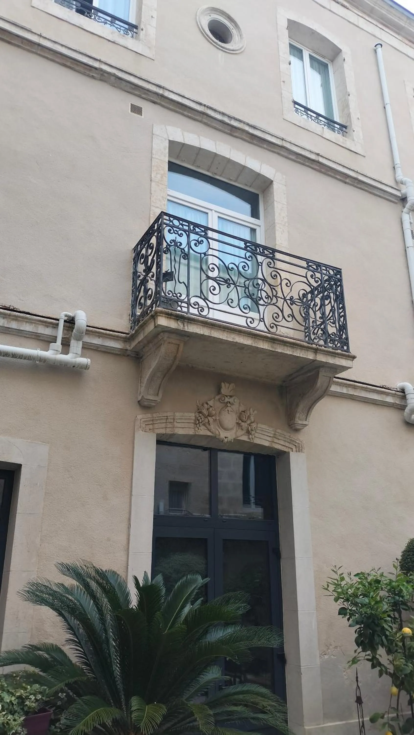 Facade/entrance in France Hôtel