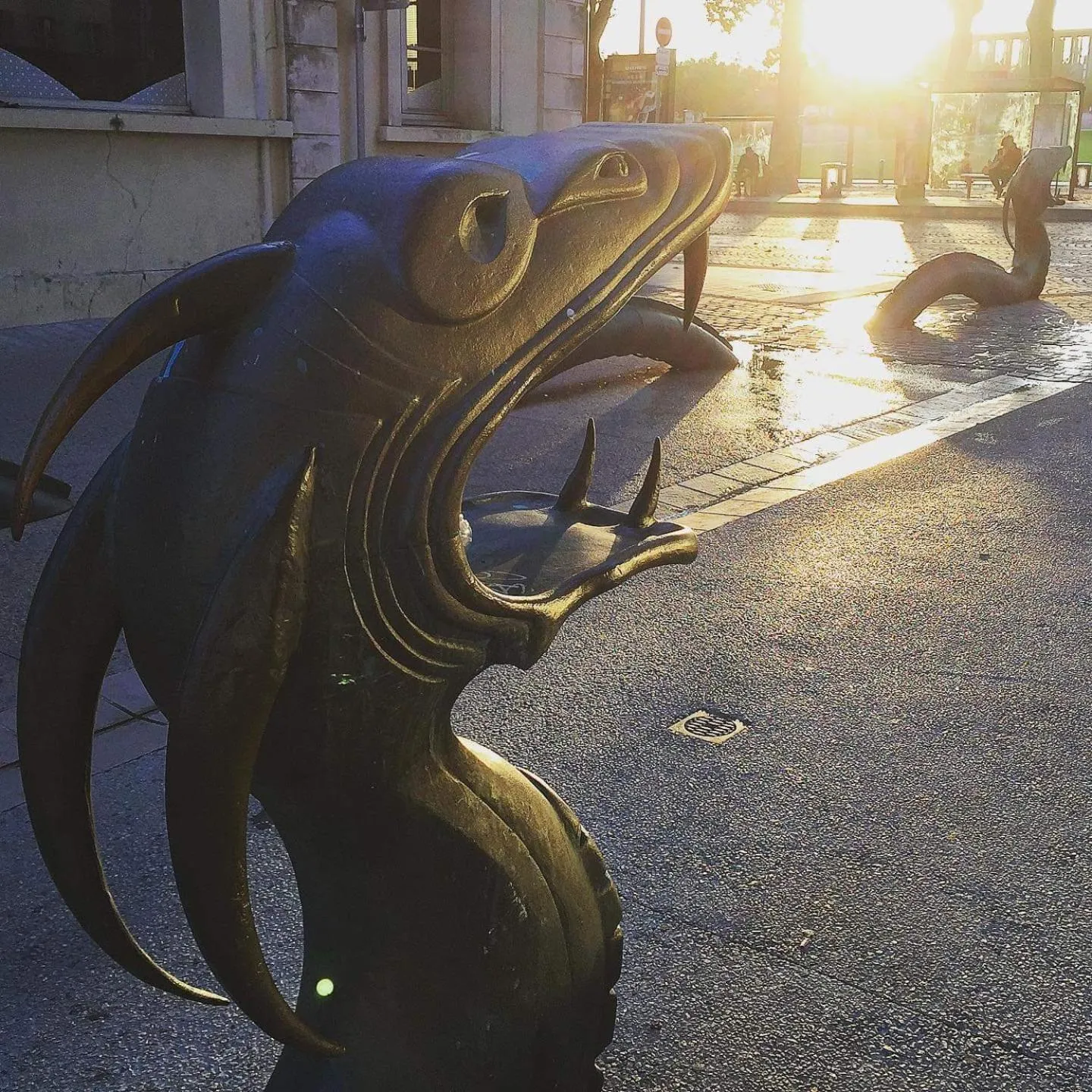 Nearby landmark in France Hôtel