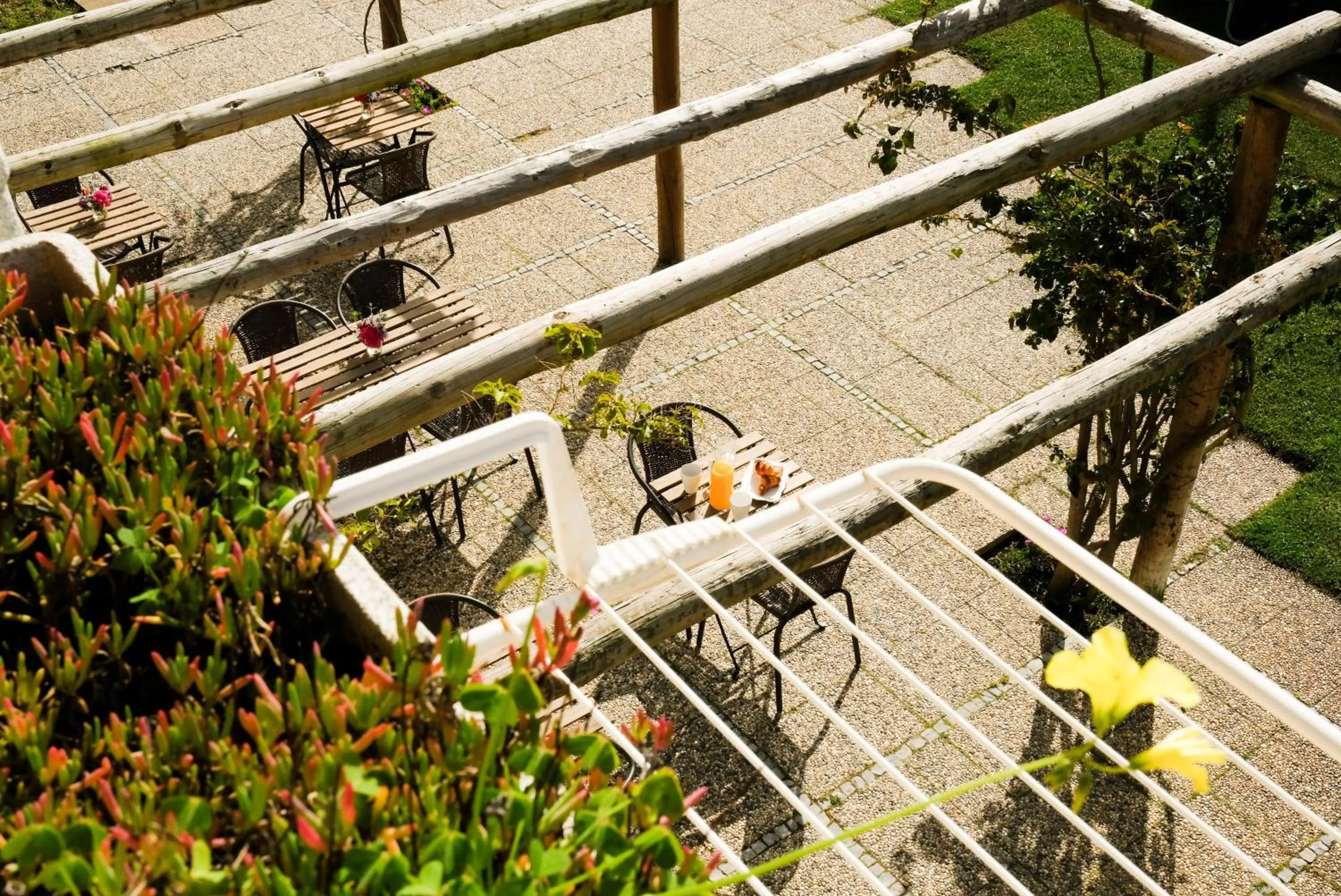 Balcony/Terrace in Lisbon Country Villa