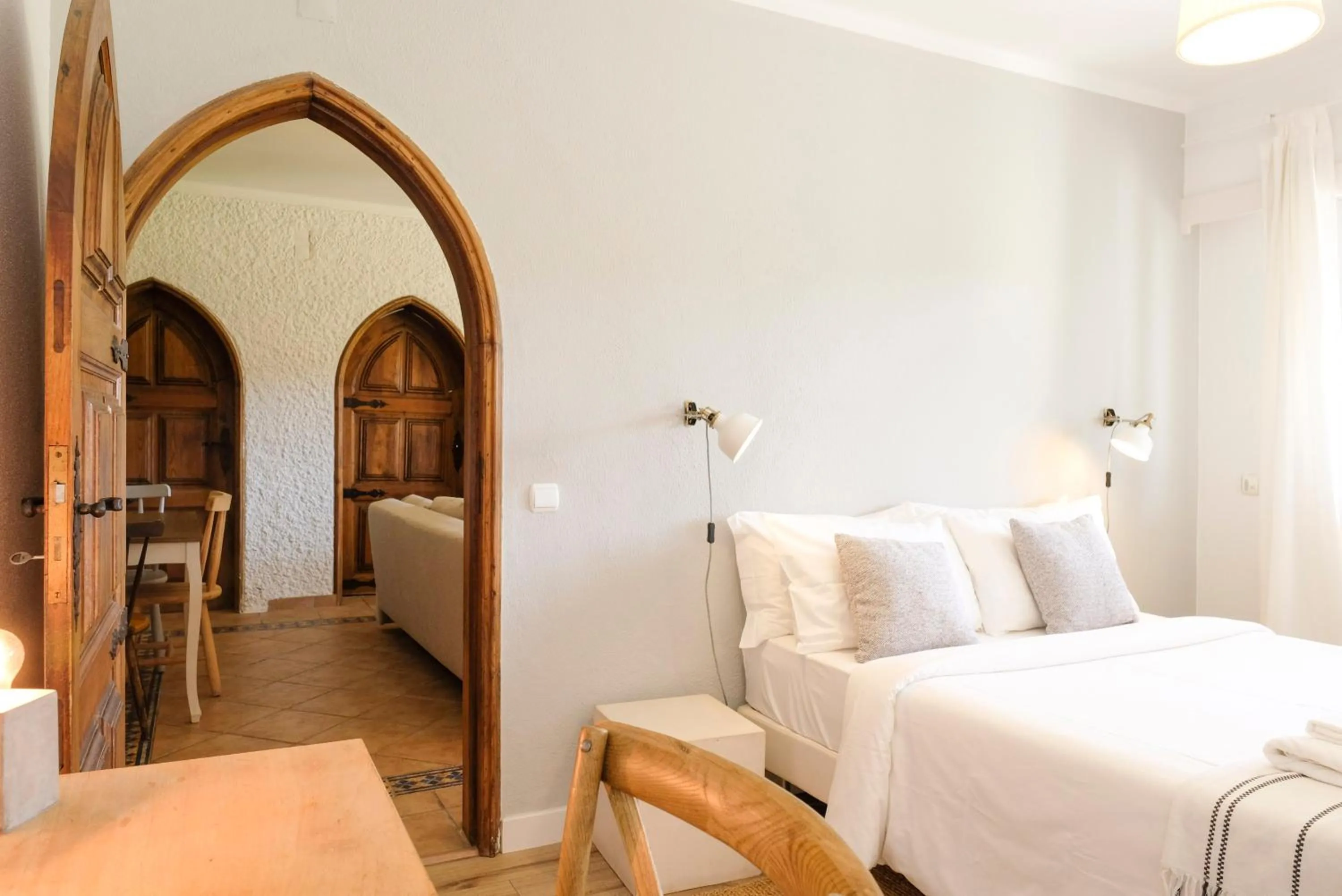 Bed in Lisbon Country Villa