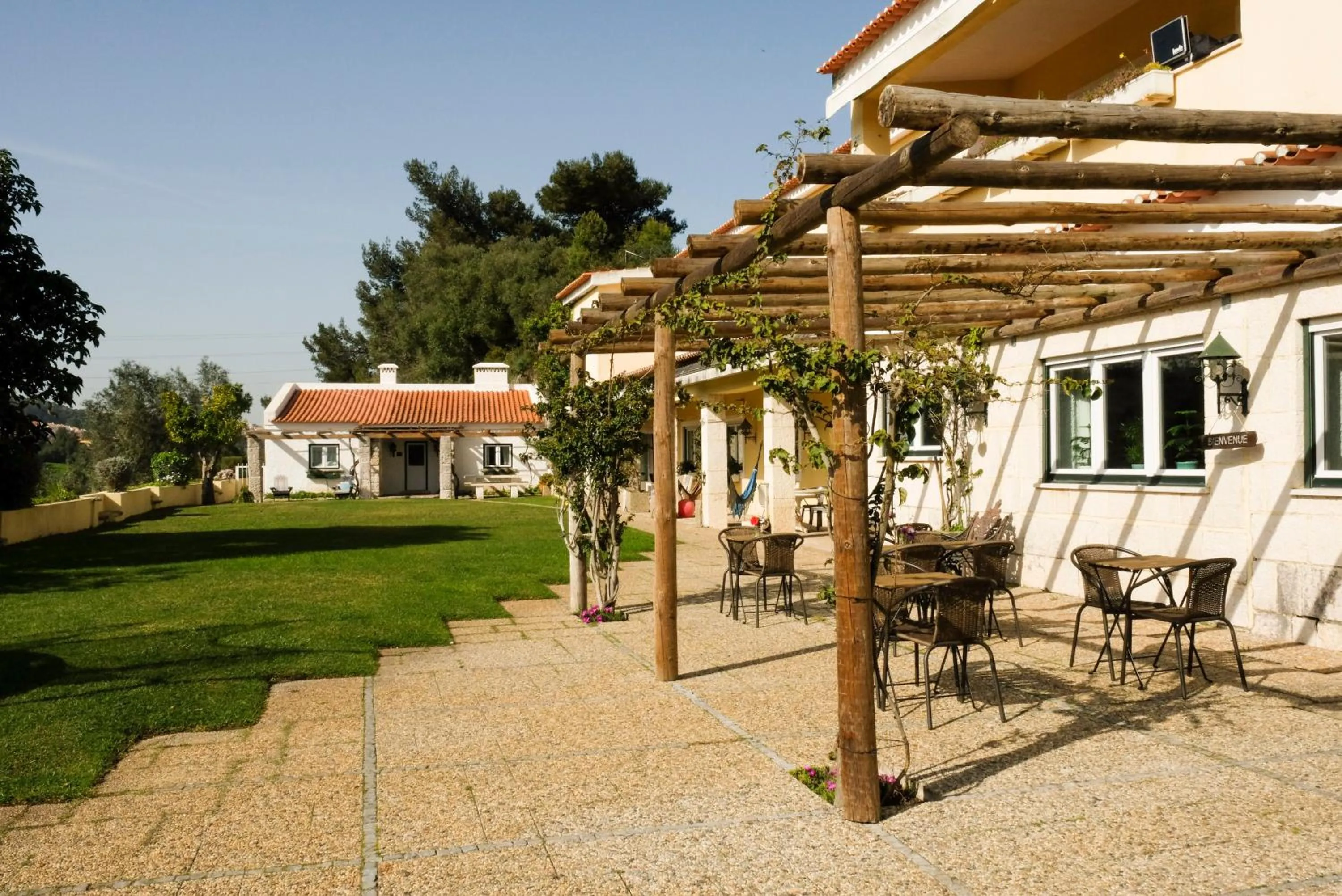 Property building in Lisbon Country Villa