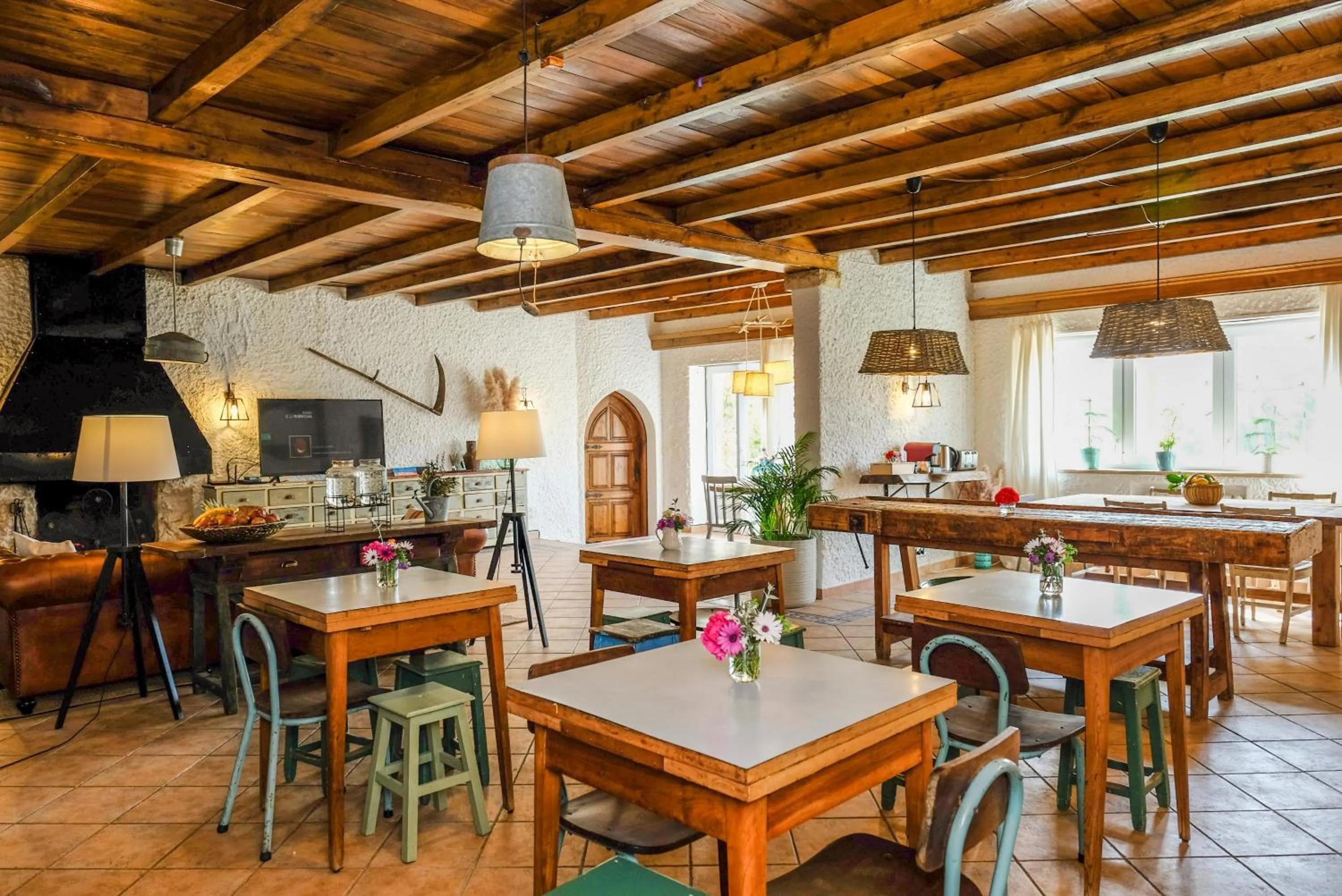 Dining area in Lisbon Country Villa