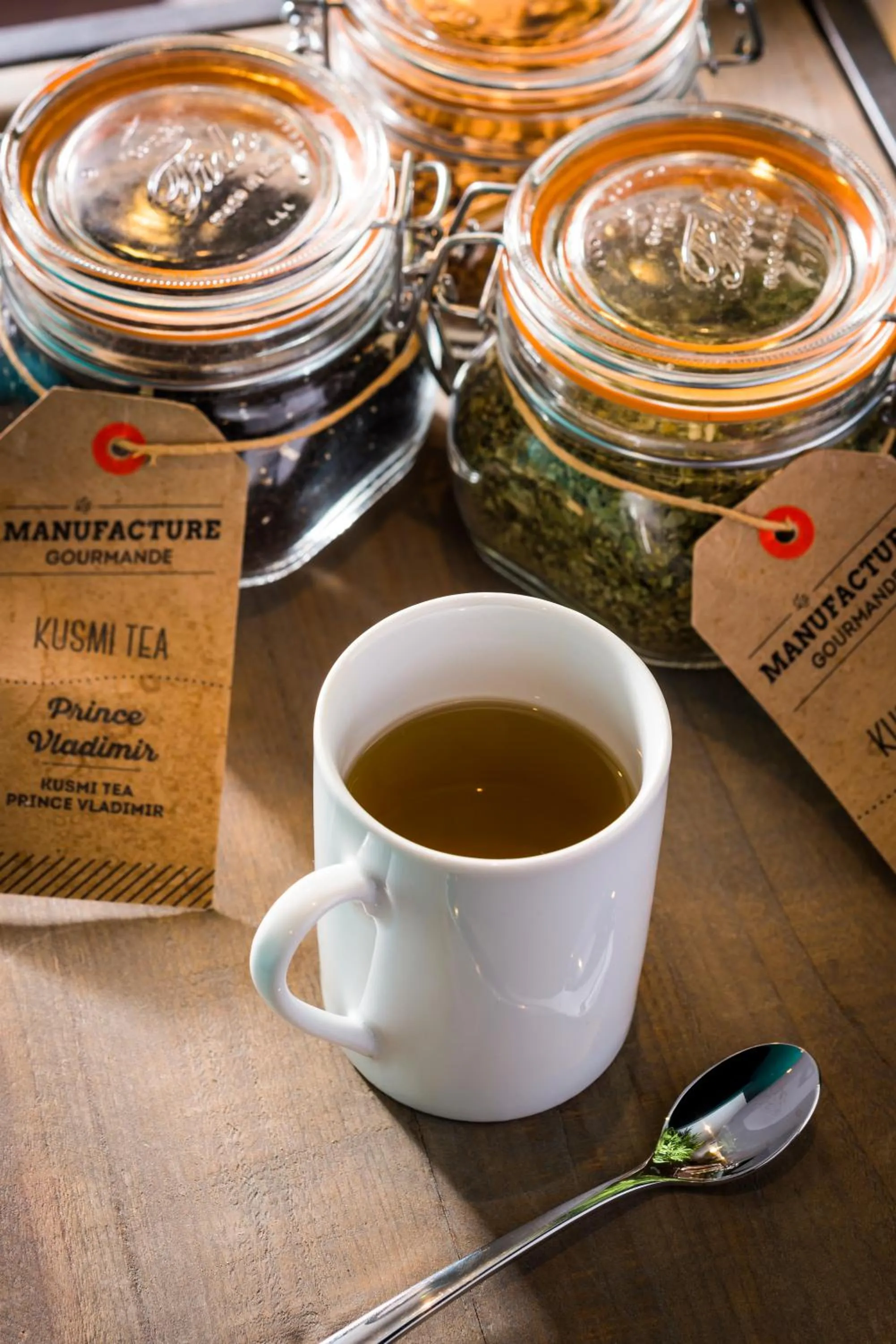 Buffet breakfast in Aparthotel Adagio Nantes Centre