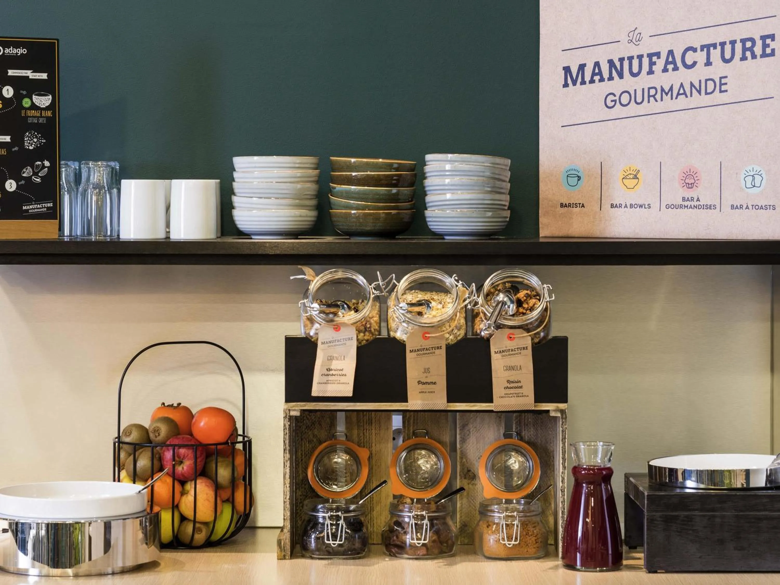 Property building in Aparthotel Adagio Nantes Centre