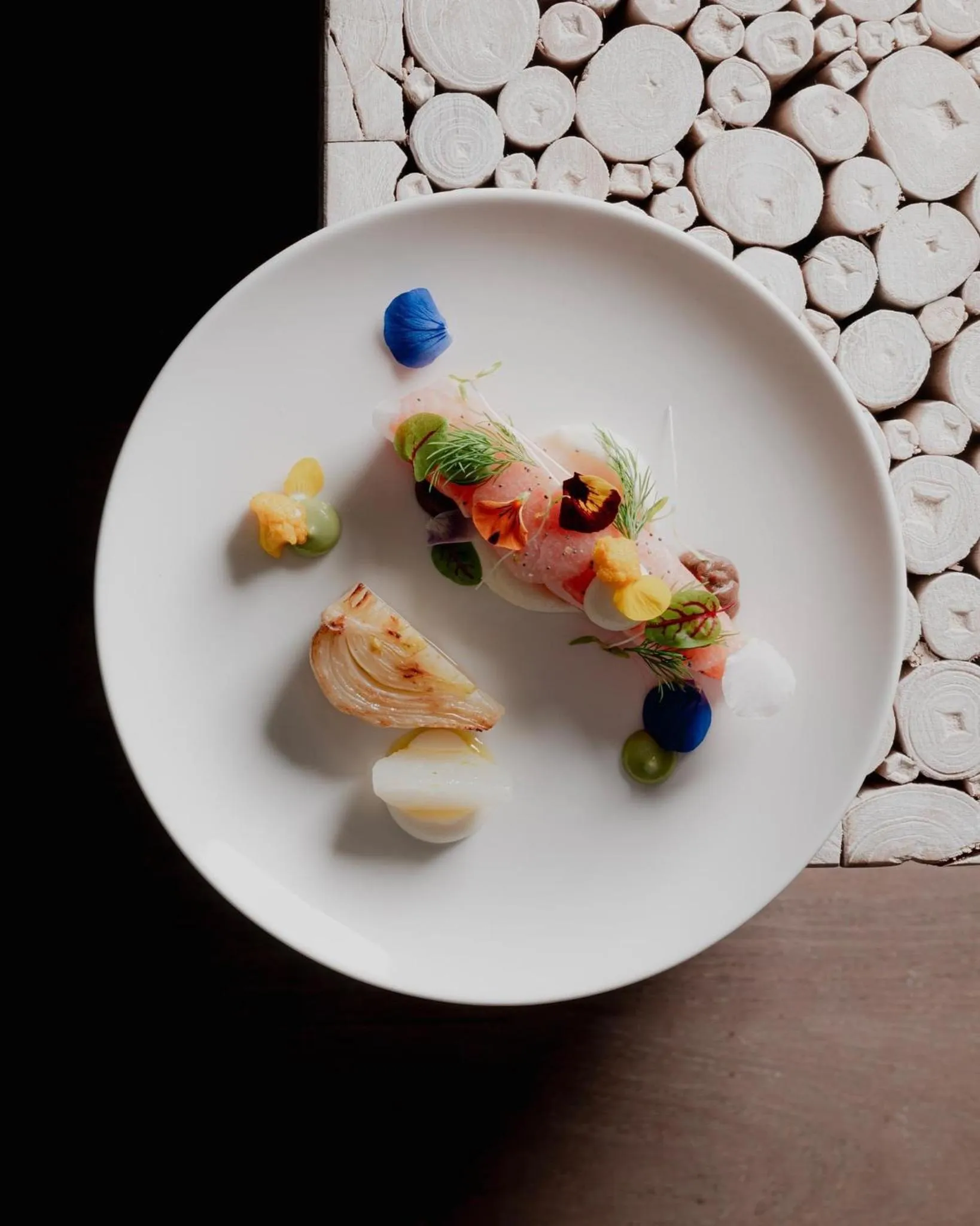 Restaurant/places to eat in HR Hôtel-Restaurant & Spa Marin