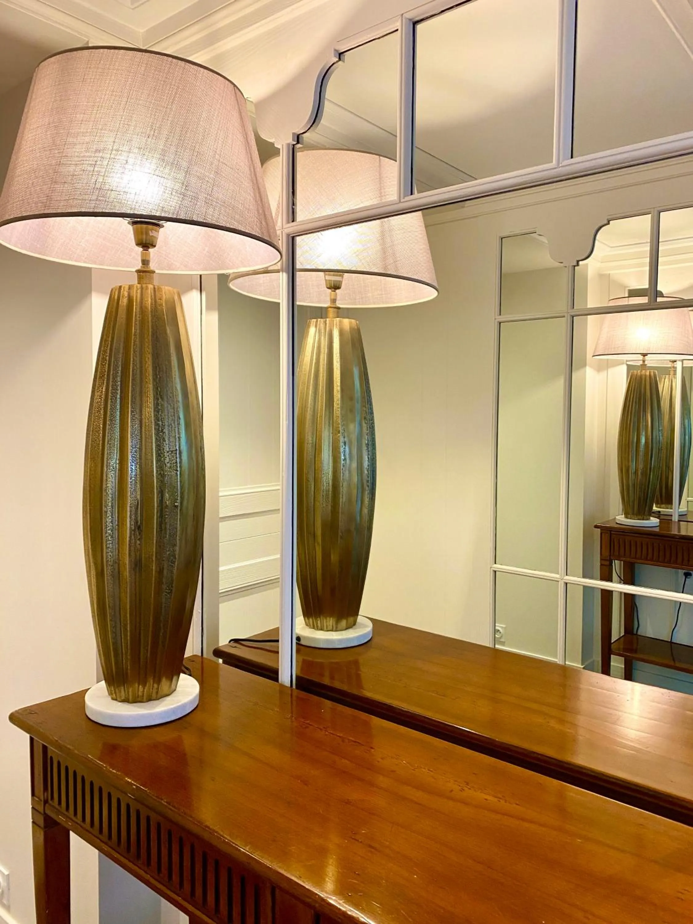 Decorative detail in HR Hôtel-Restaurant & Spa Marin