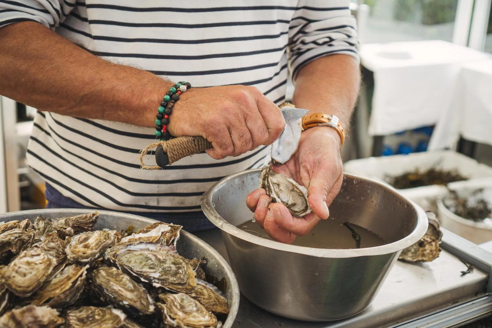 Restaurant/places to eat in HR Hôtel-Restaurant & Spa Marin