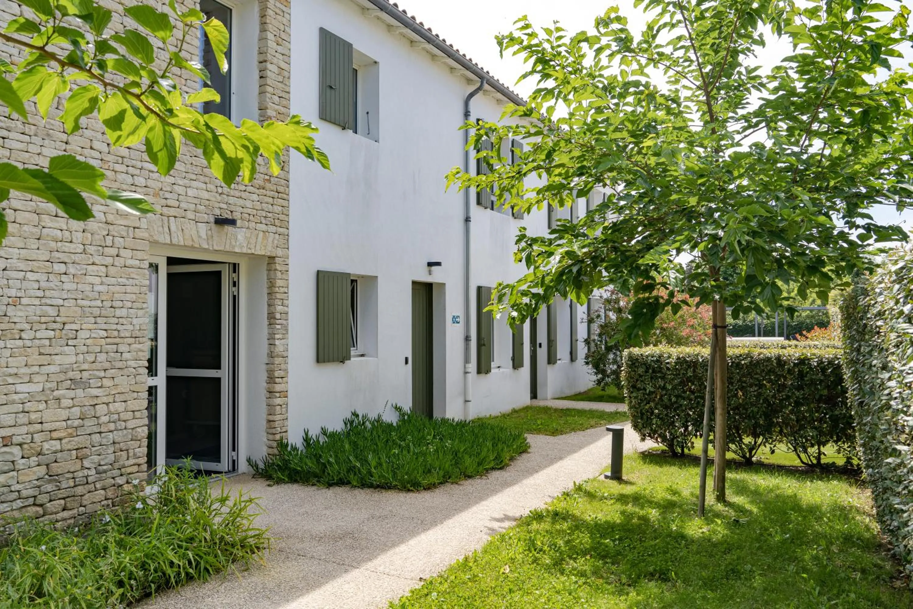 Area and facilities in HR Hôtel-Restaurant & Spa Marin