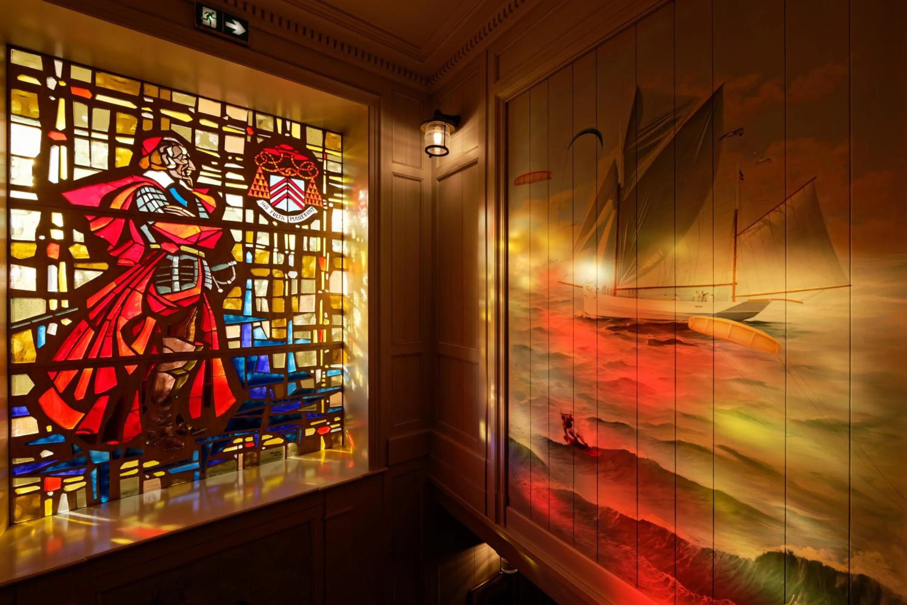 Facade/entrance in HR Hôtel-Restaurant & Spa Marin