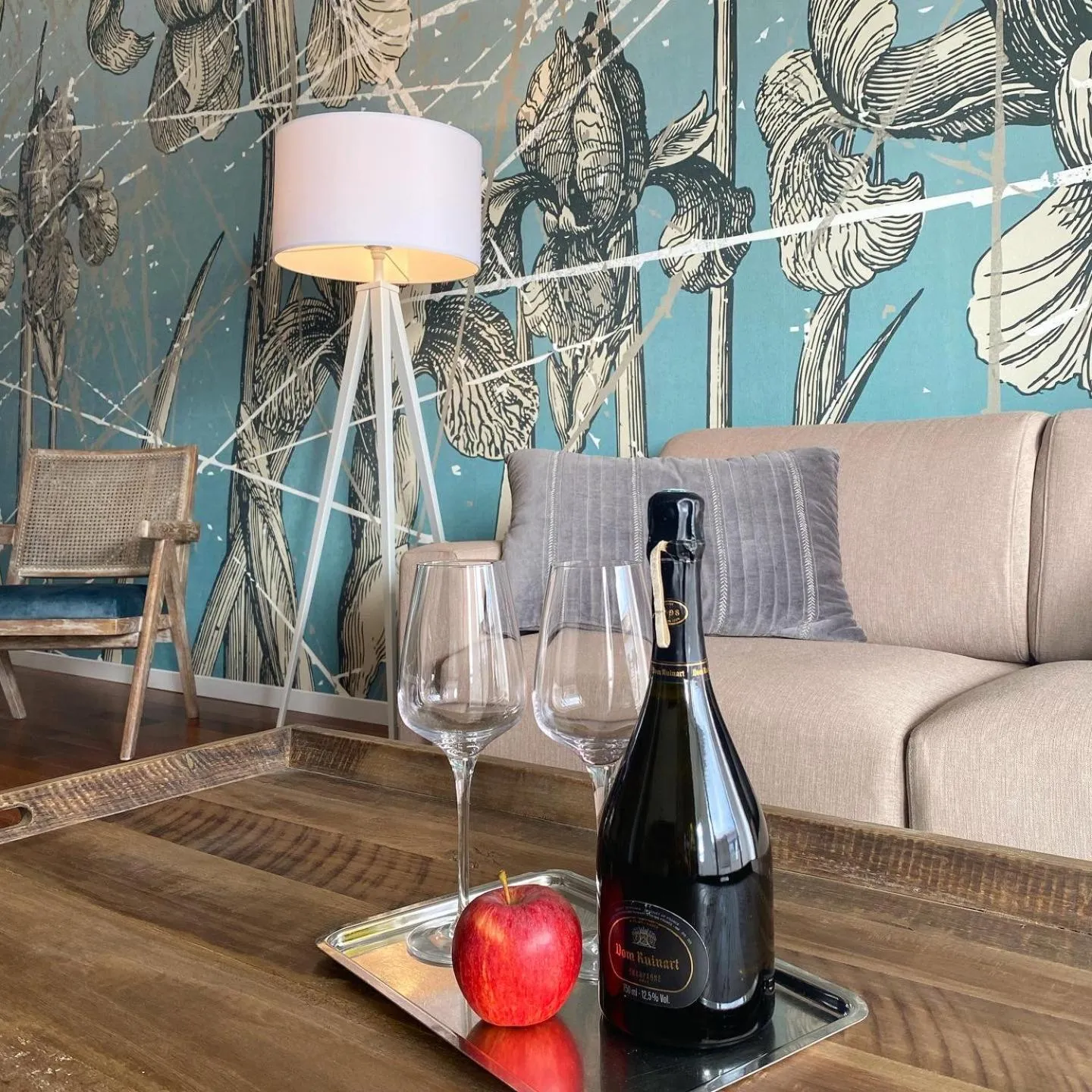 Living room in HR Hôtel-Restaurant & Spa Marin