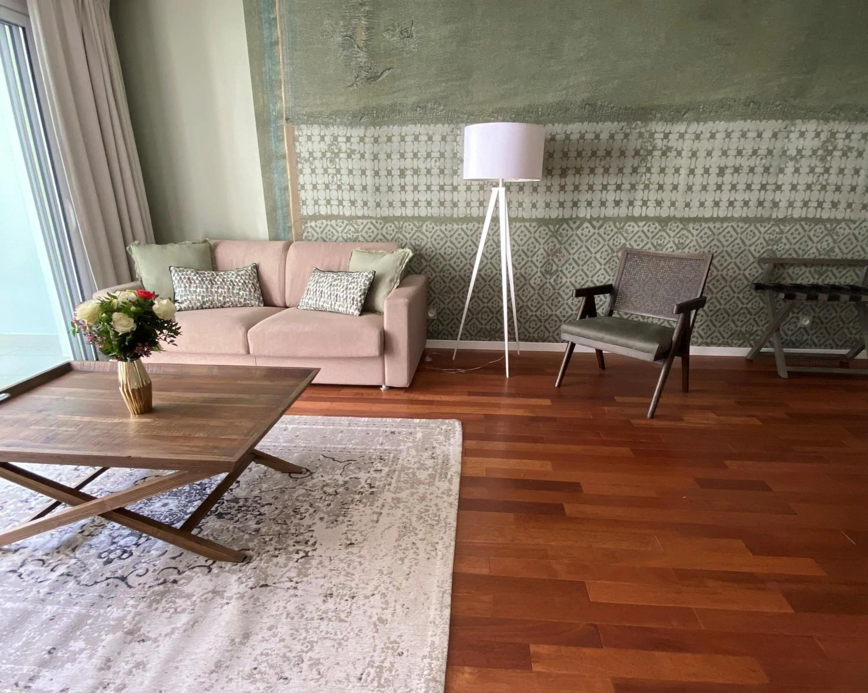 Balcony/Terrace in HR Hôtel-Restaurant & Spa Marin