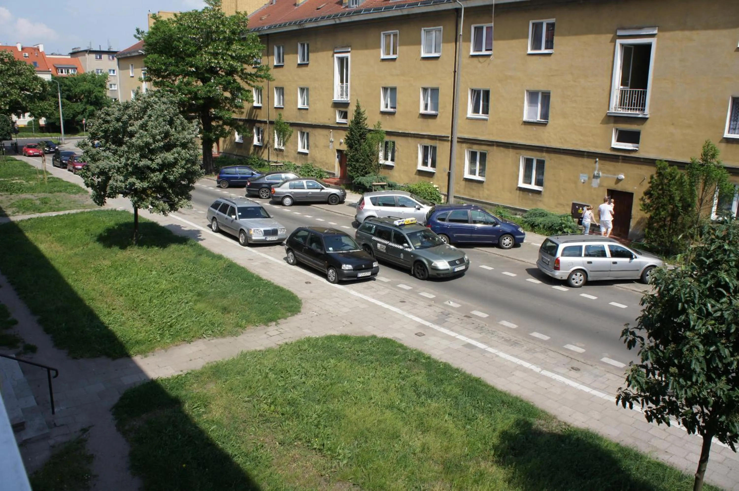 Street view in Apartament Poznań Jeżyce