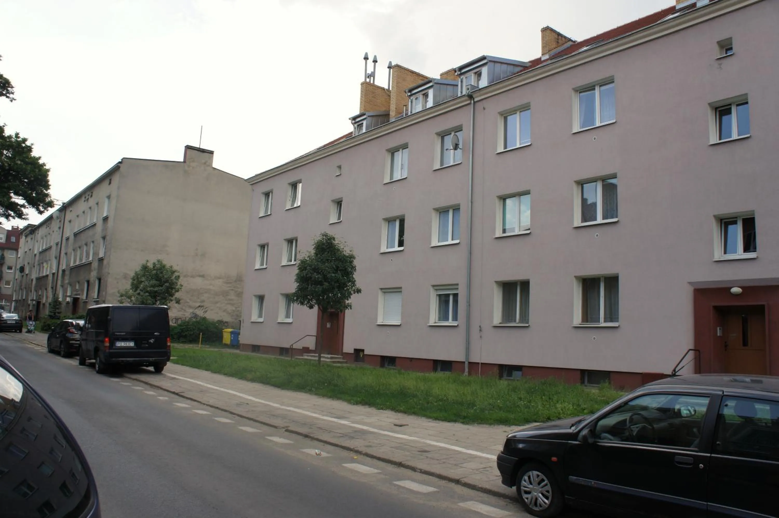 Facade/entrance in Apartament Poznań Jeżyce