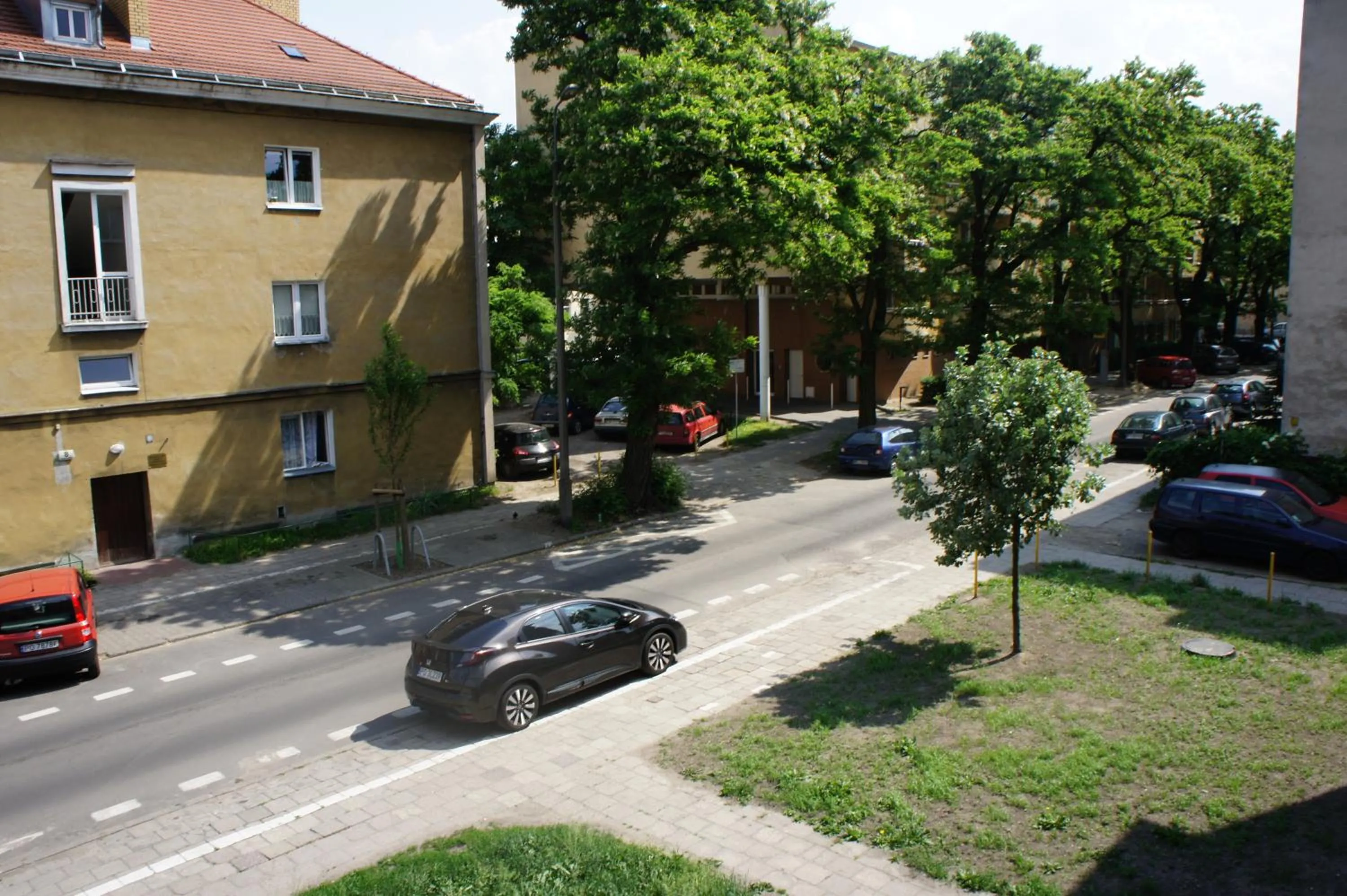 City view in Apartament Poznań Jeżyce