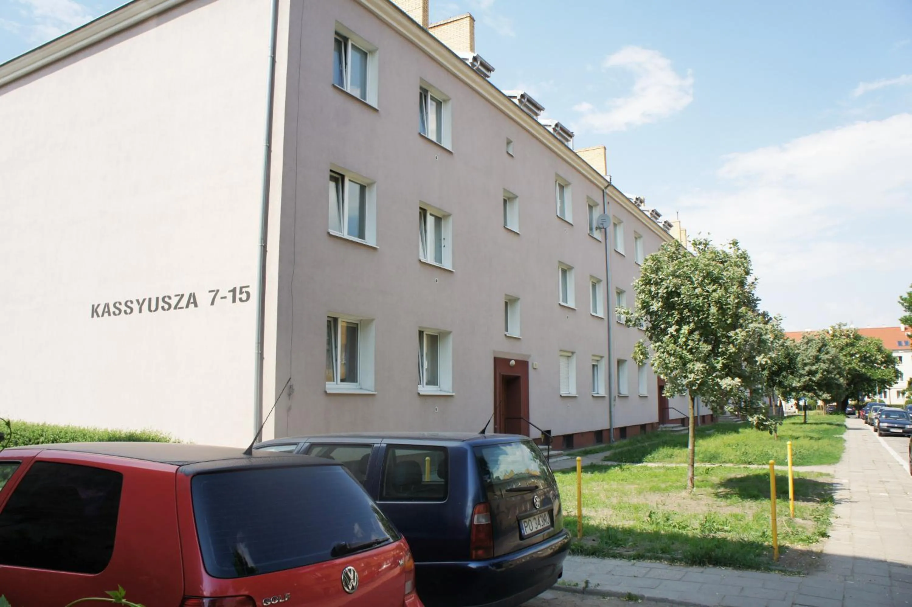 Facade/entrance in Apartament Poznań Jeżyce