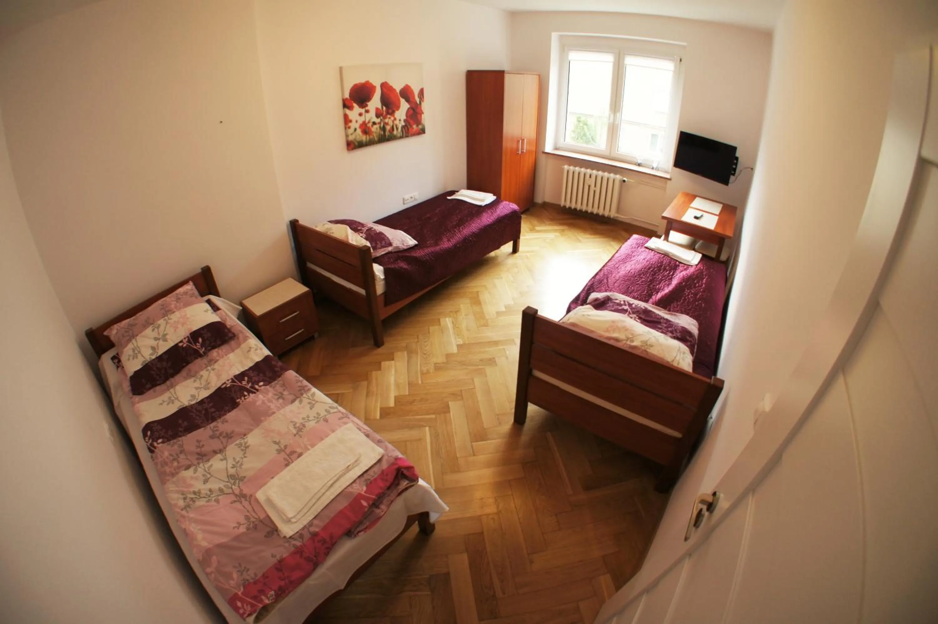 Photo of the whole room, Bed in Apartament Poznań Jeżyce
