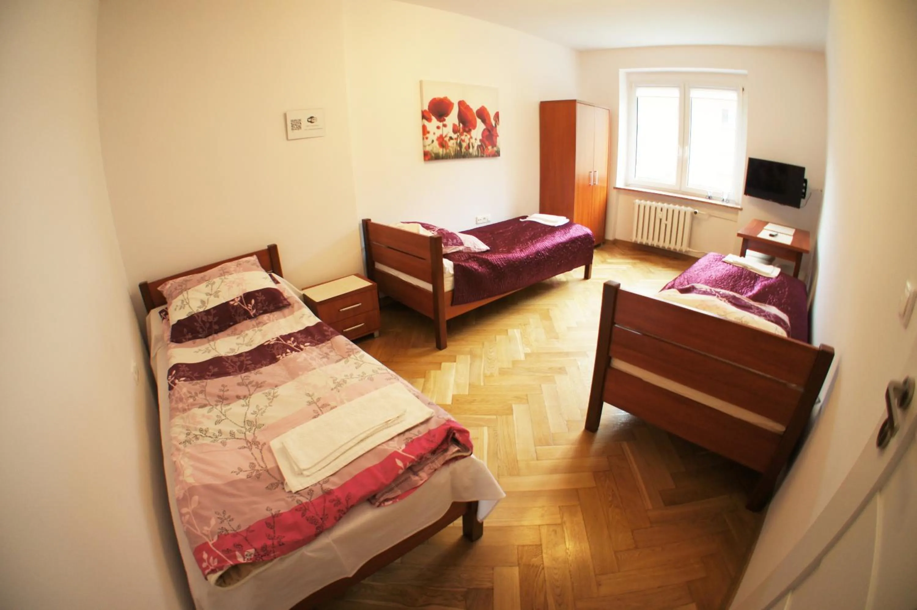 Photo of the whole room, Bed in Apartament Poznań Jeżyce