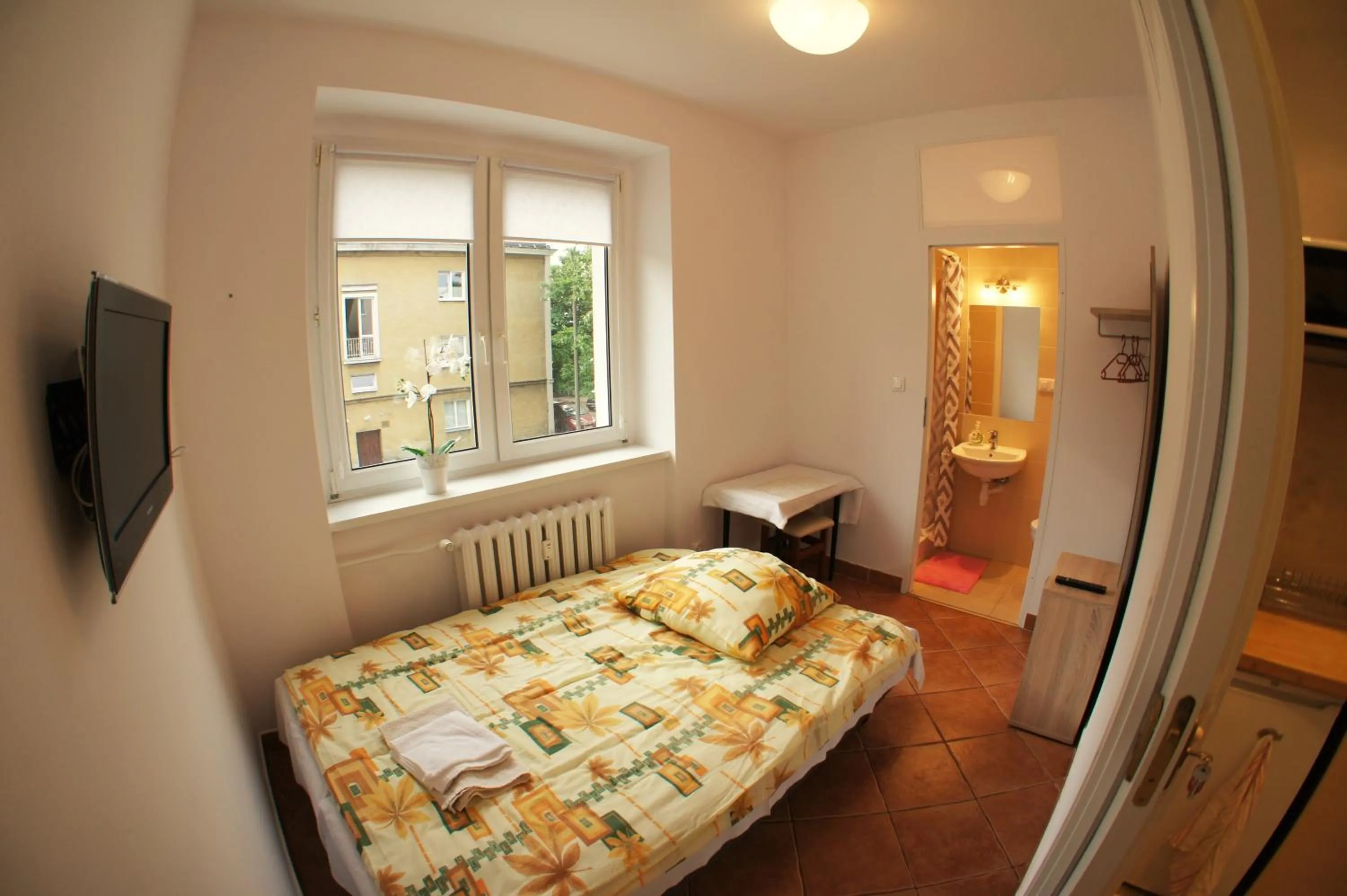 Photo of the whole room, Bed in Apartament Poznań Jeżyce