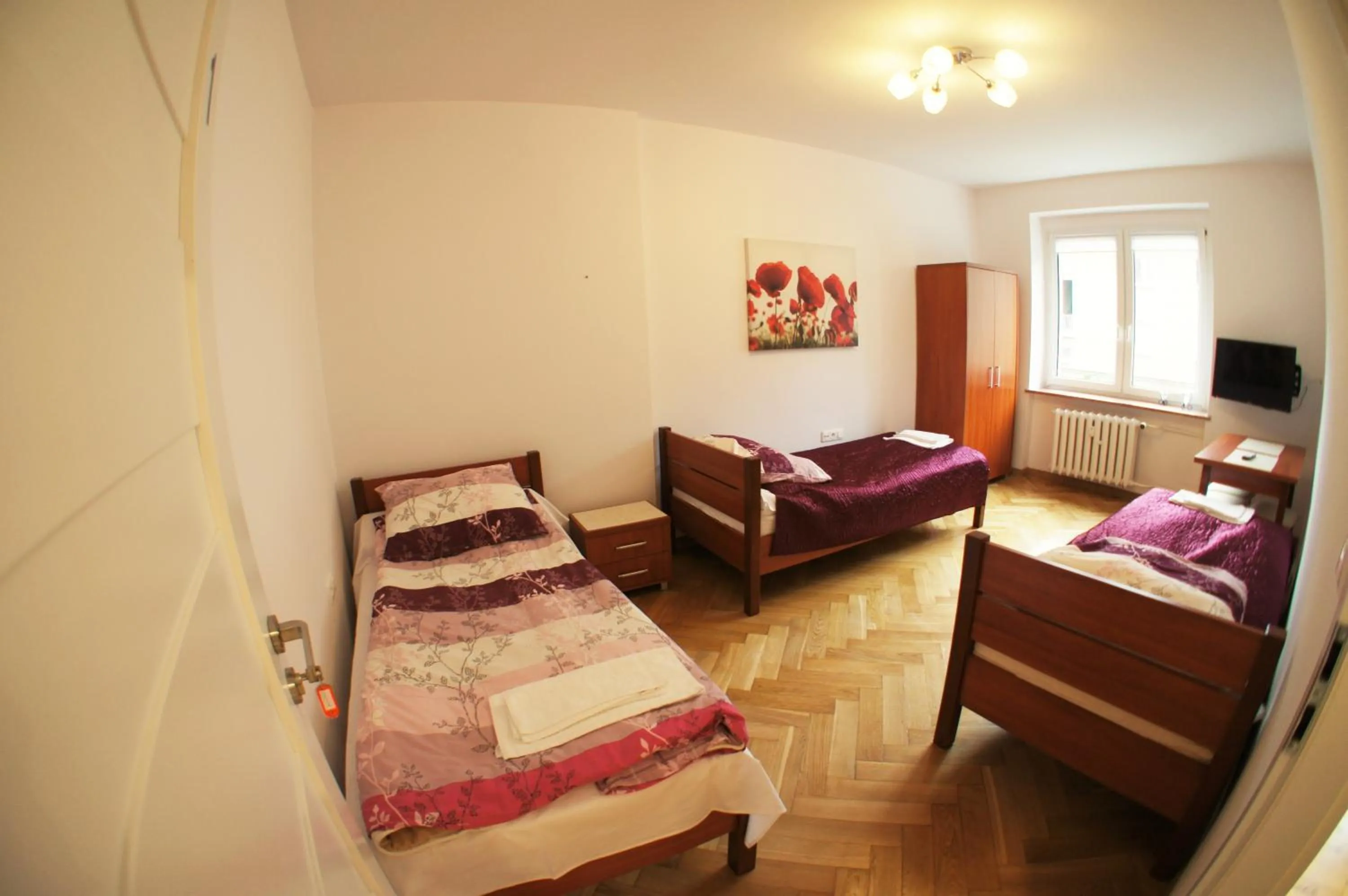 Photo of the whole room, Bed in Apartament Poznań Jeżyce