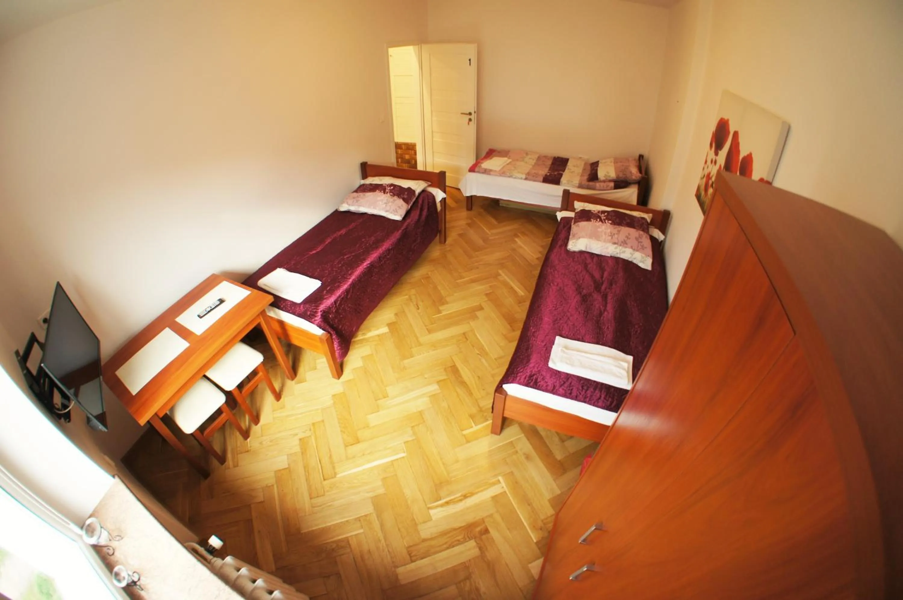 Photo of the whole room, Bed in Apartament Poznań Jeżyce