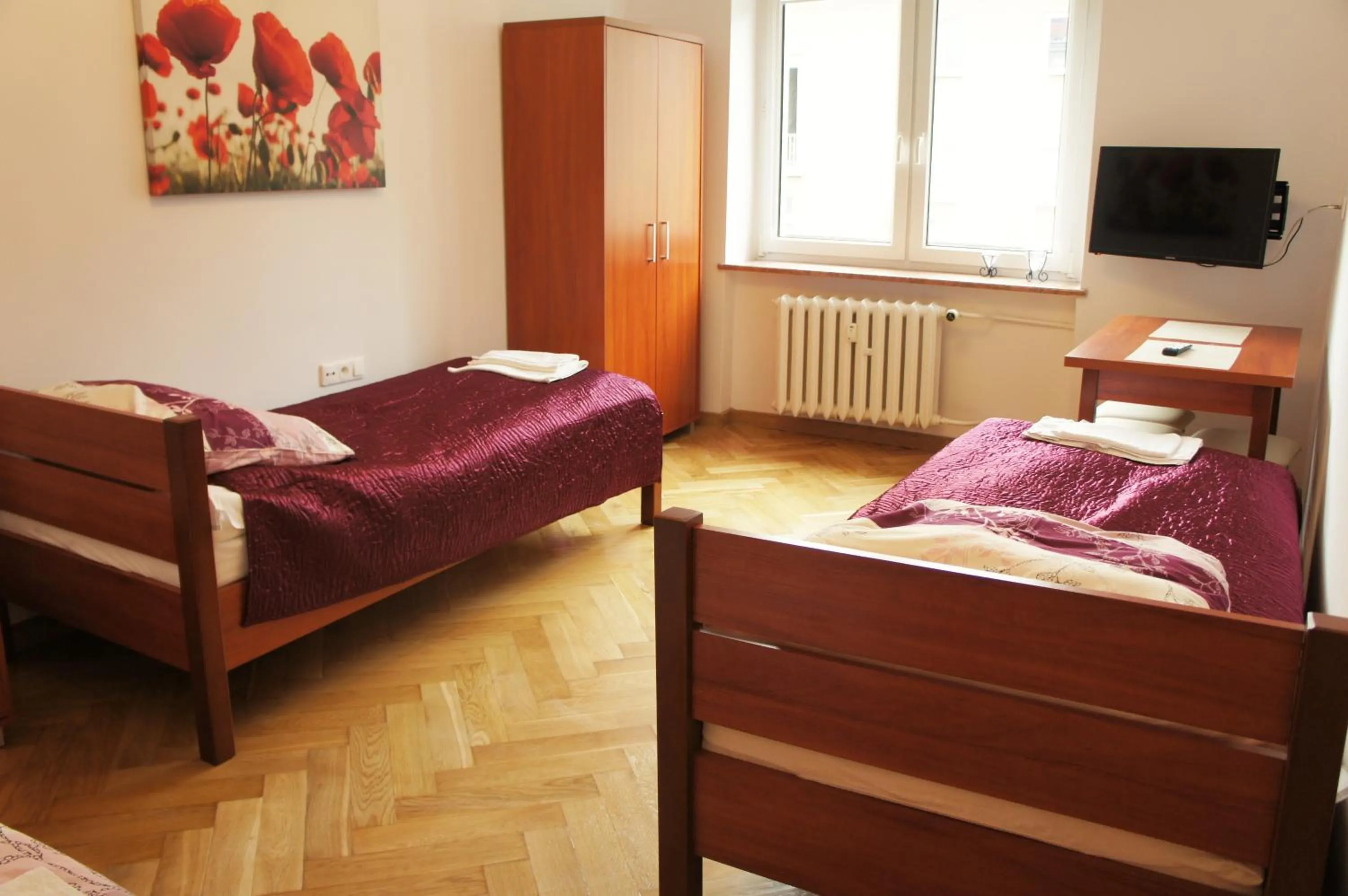 Photo of the whole room, Bed in Apartament Poznań Jeżyce